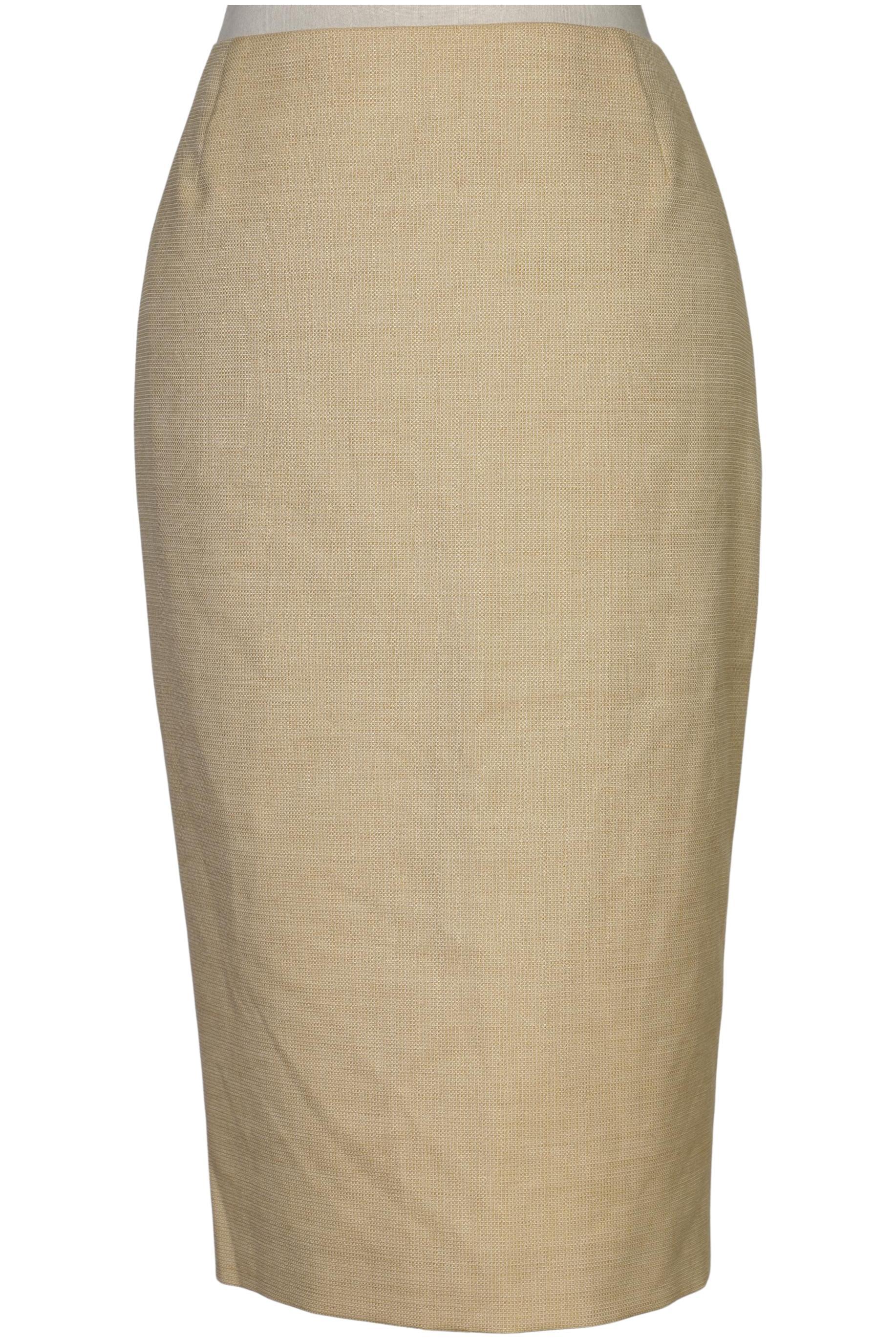 

Escada Damen Rock, beige, Gr. 34