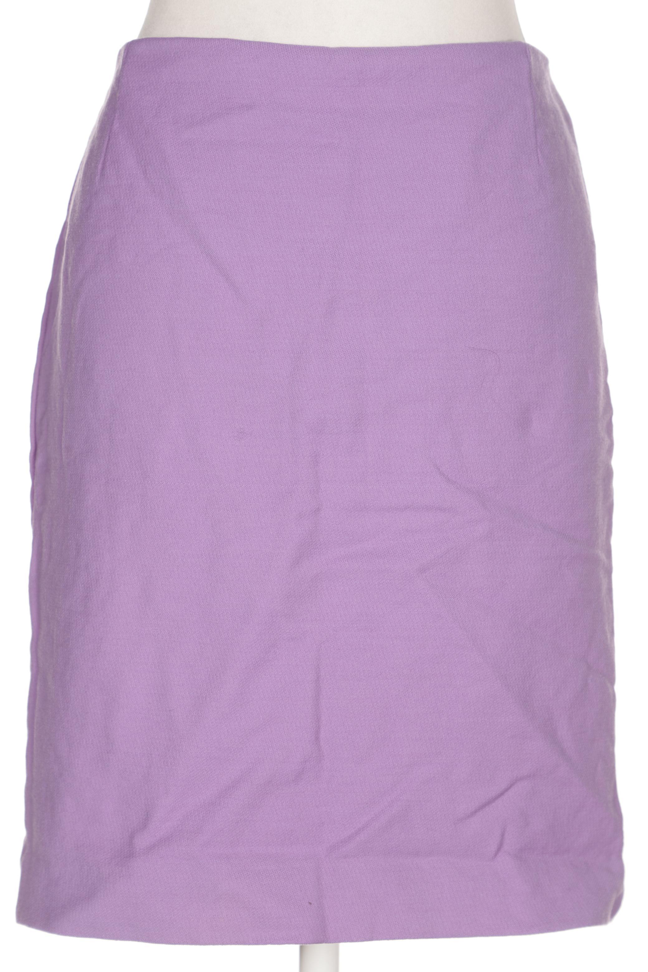 

Escada Damen Rock, flieder, Gr. 40