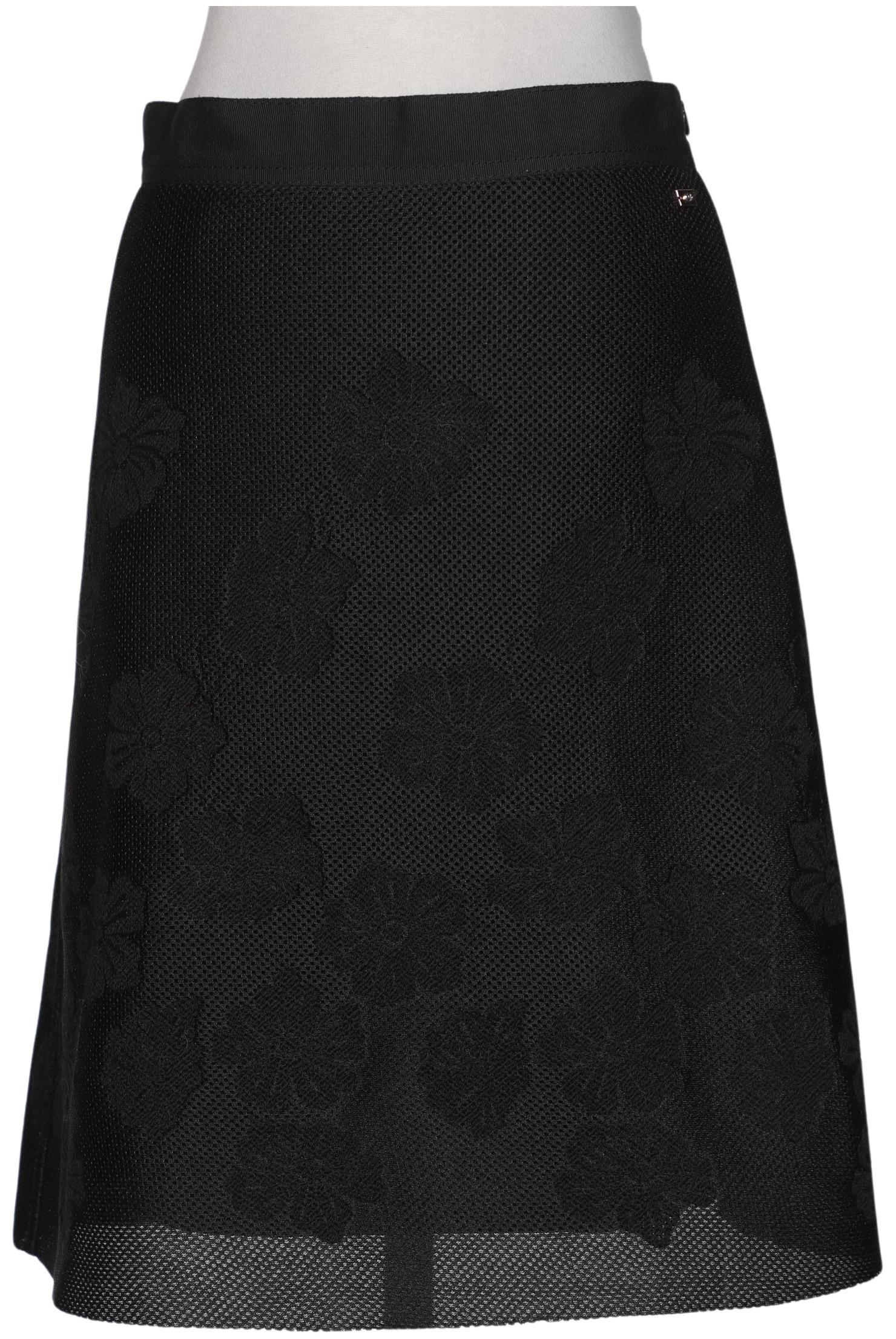 

Escada Damen Rock, schwarz, Gr. 34