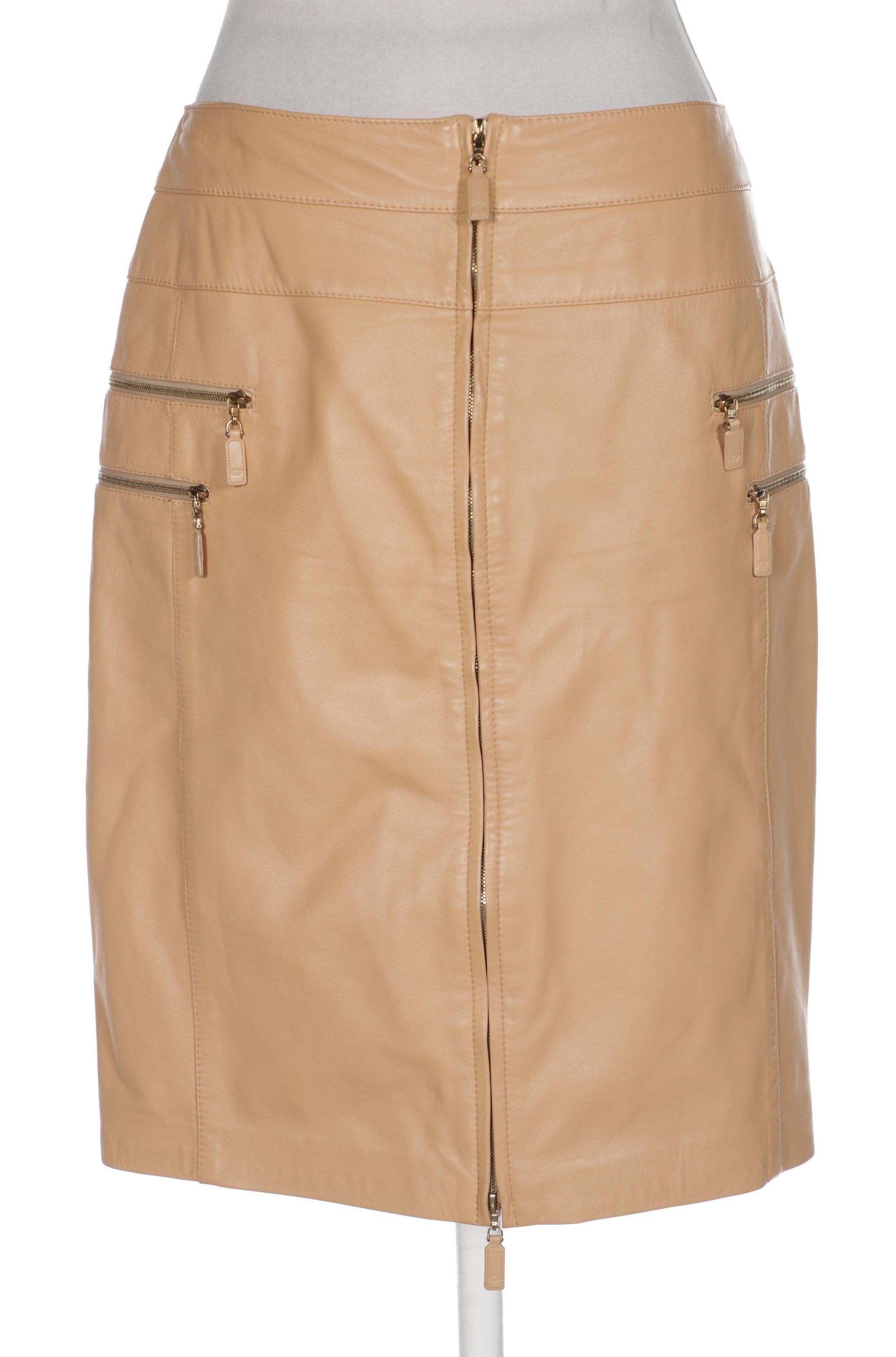 

Escada Damen Rock, beige, Gr. 40