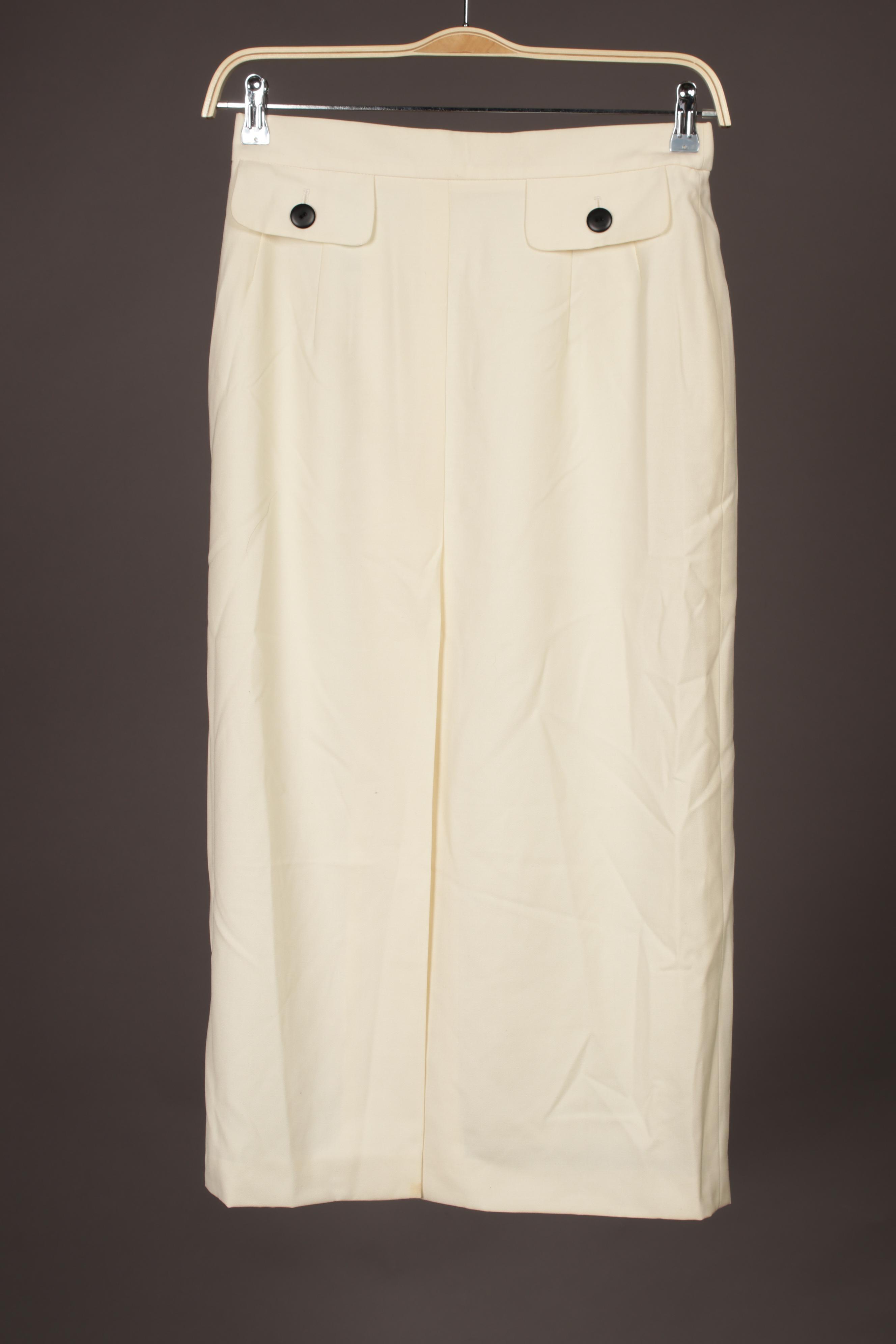 

Escada Damen Rock, beige, Gr. 40