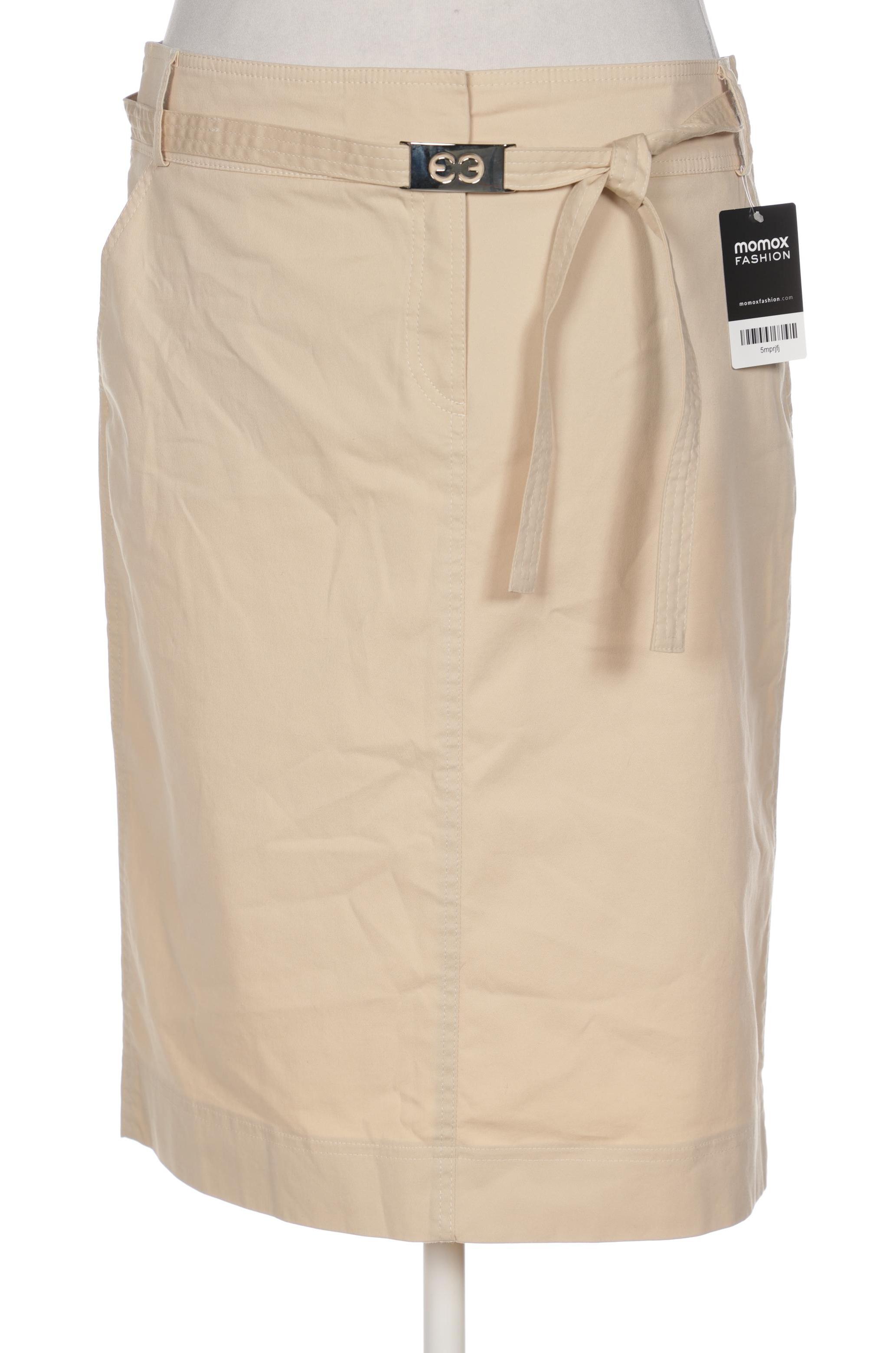 

Escada Damen Rock, beige, Gr. 46