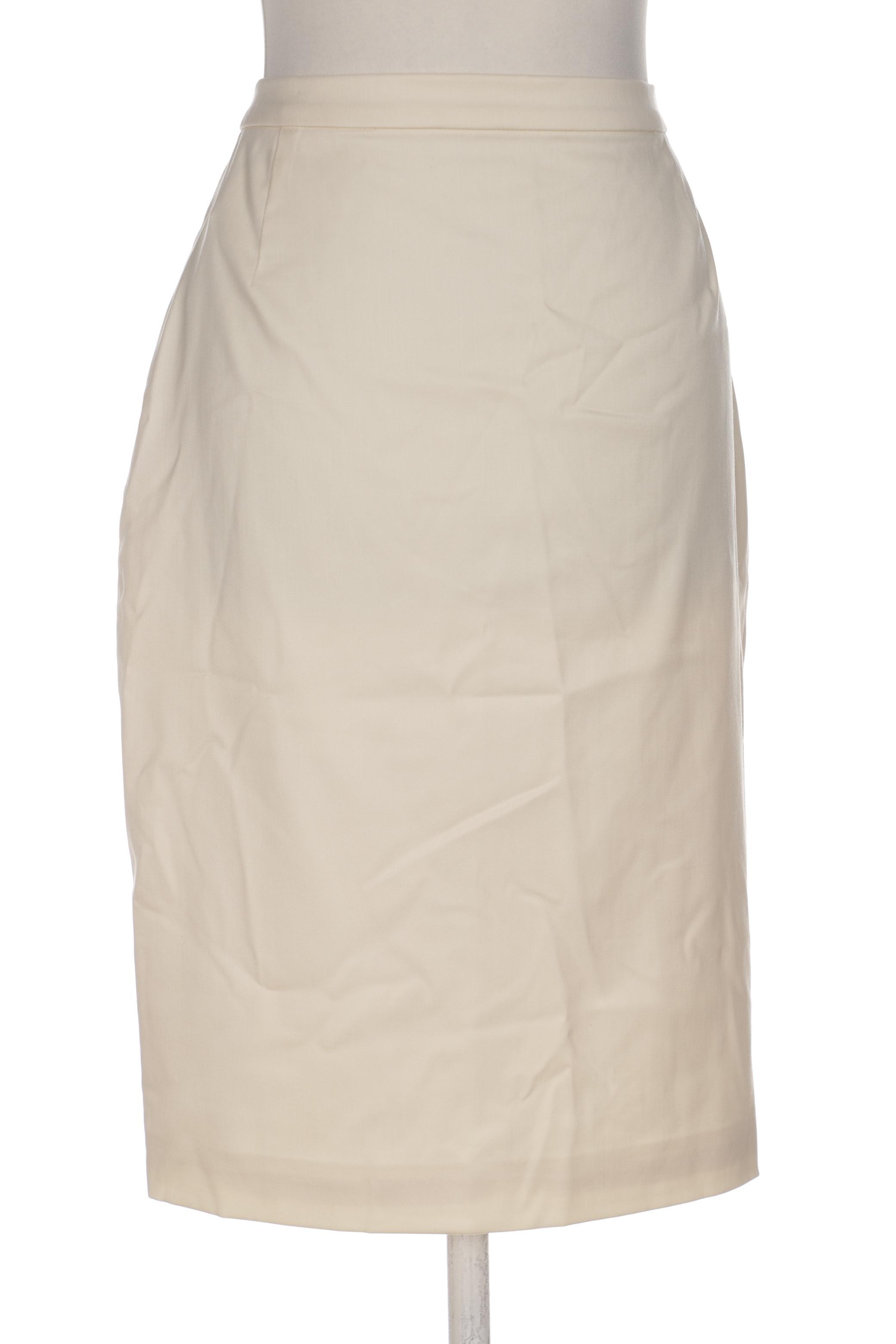 

Escada Damen Rock, cremeweiß, Gr. 40