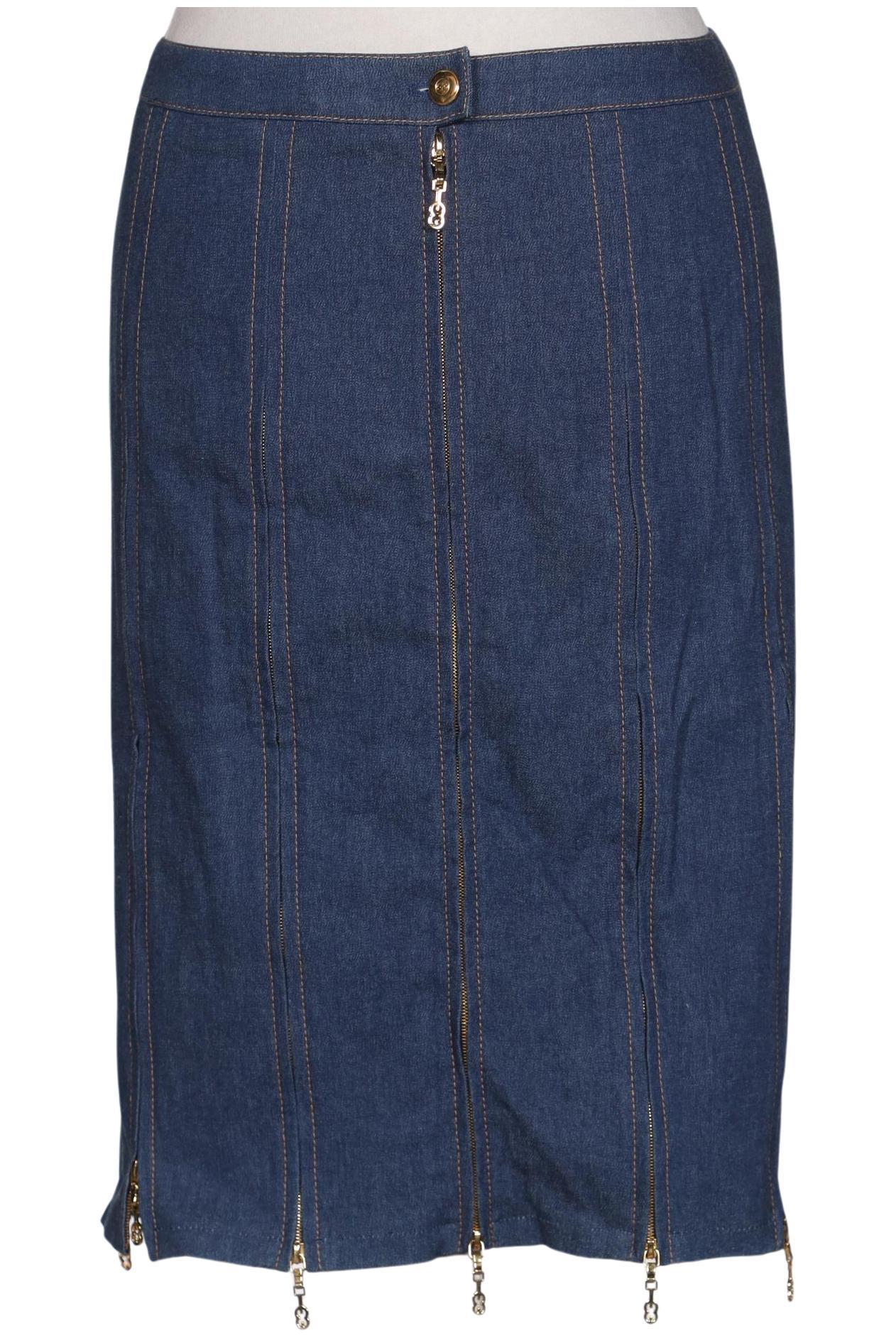 

Escada Damen Rock, blau, Gr. 38