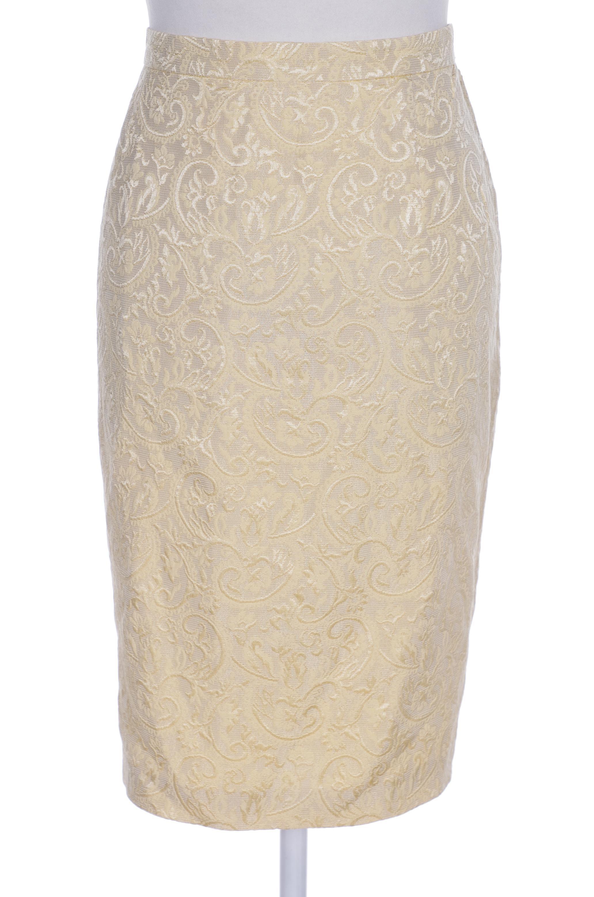 

Escada Damen Rock, gold, Gr. 40