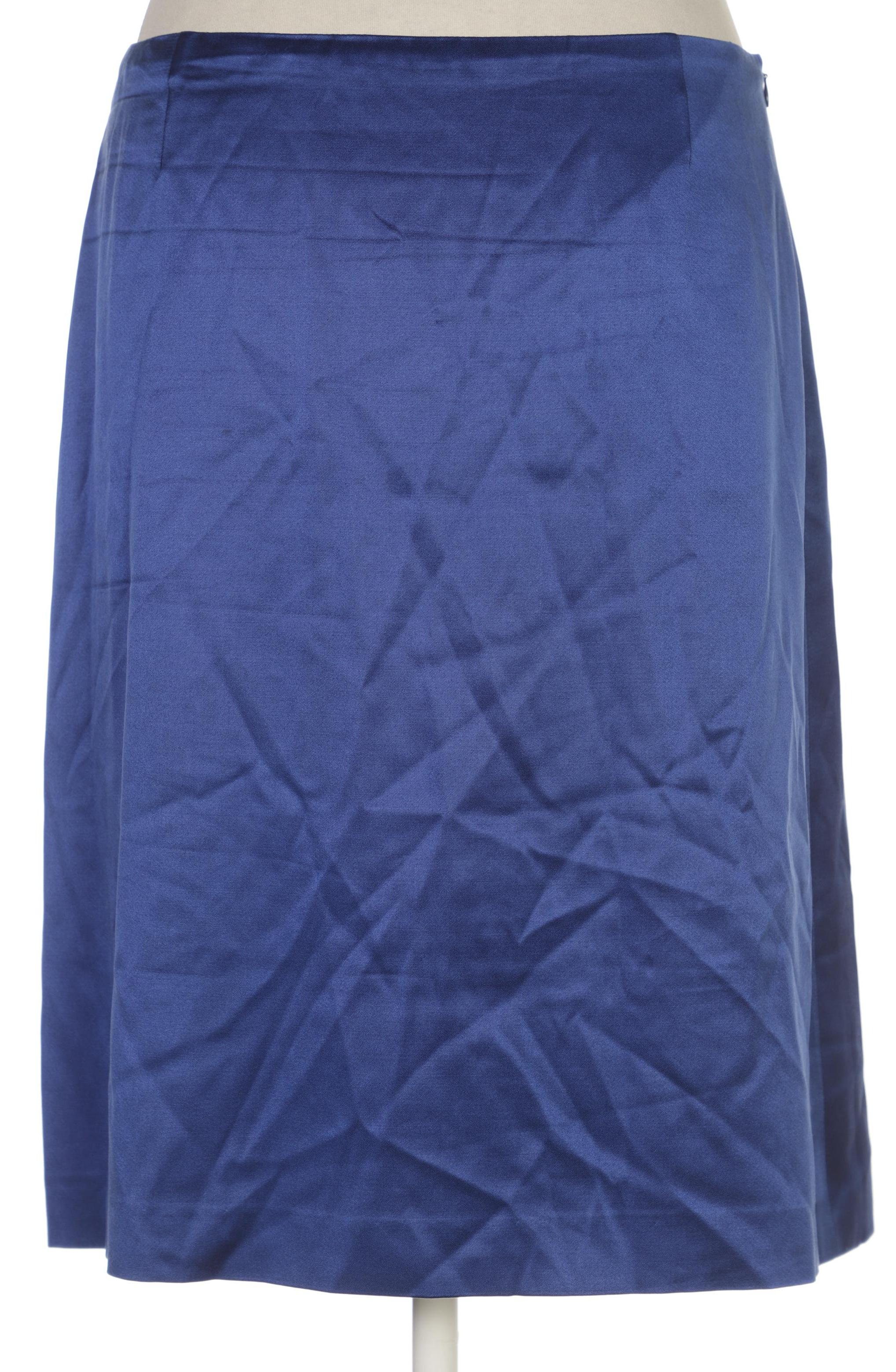 

Escada Damen Rock, blau, Gr. 42