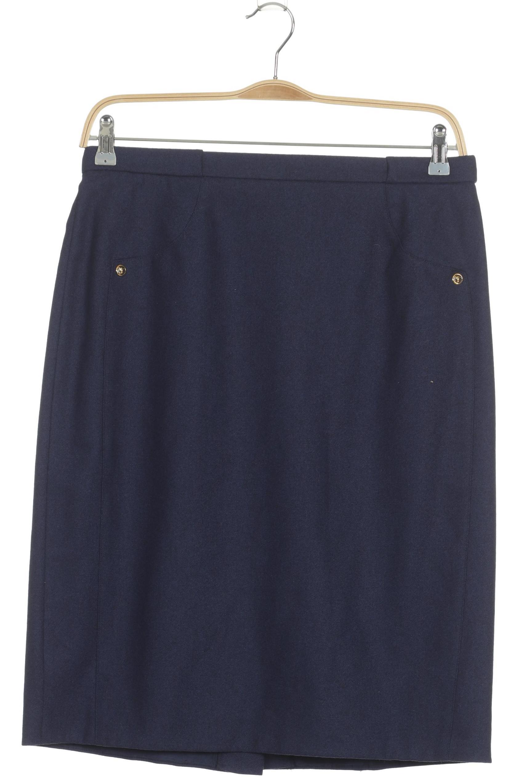 

Escada Damen Rock, blau, Gr. 42