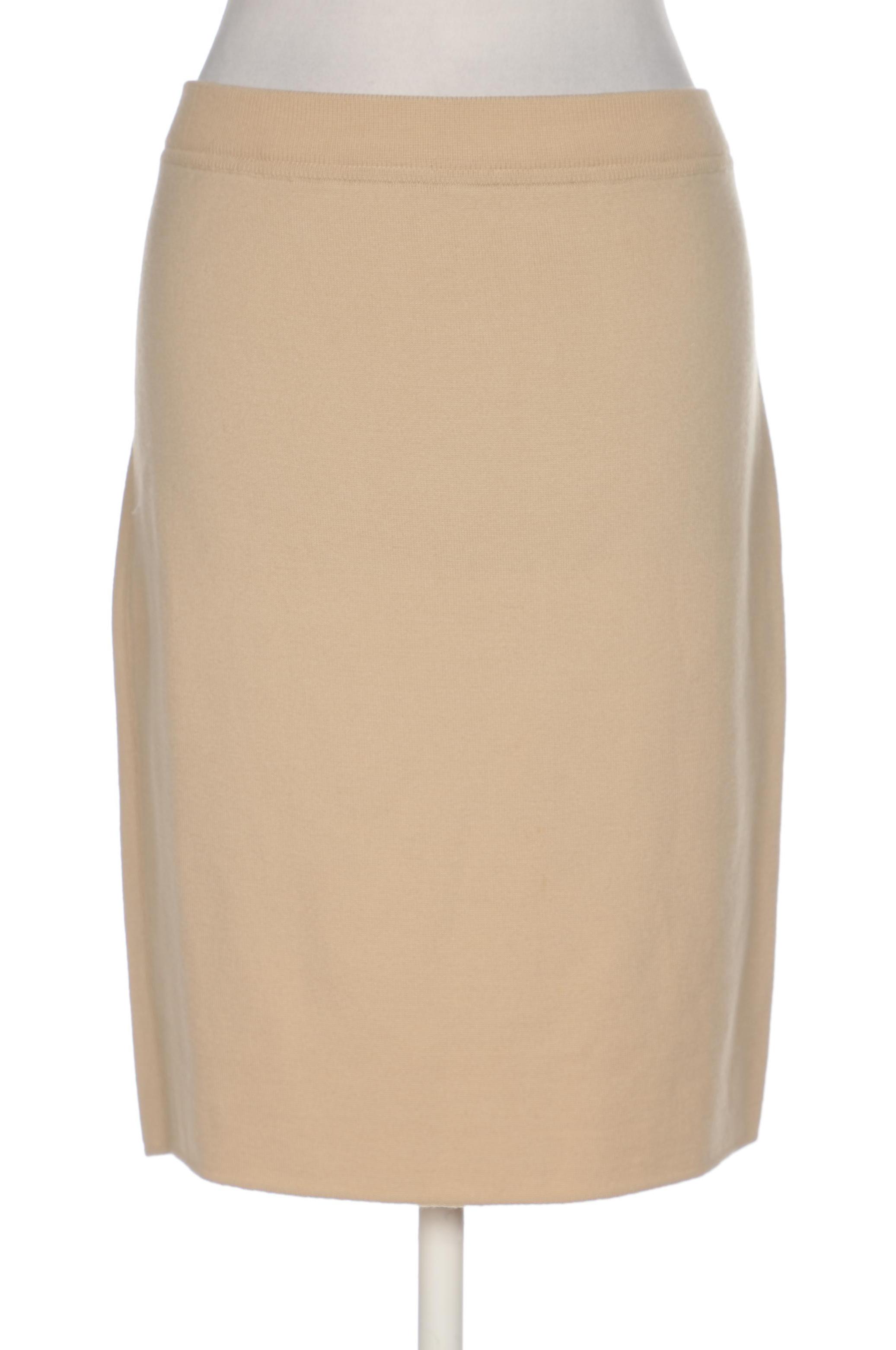 

Escada Damen Rock, beige, Gr. 38