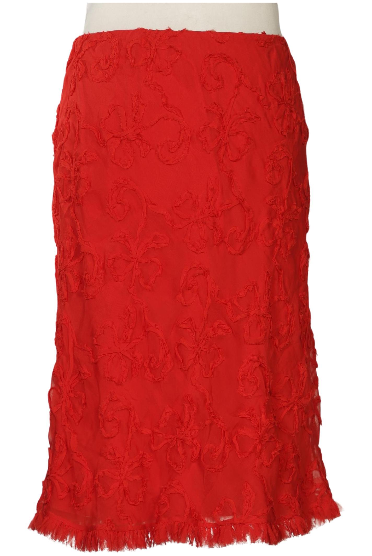 

Escada Damen Rock, rot, Gr. 42