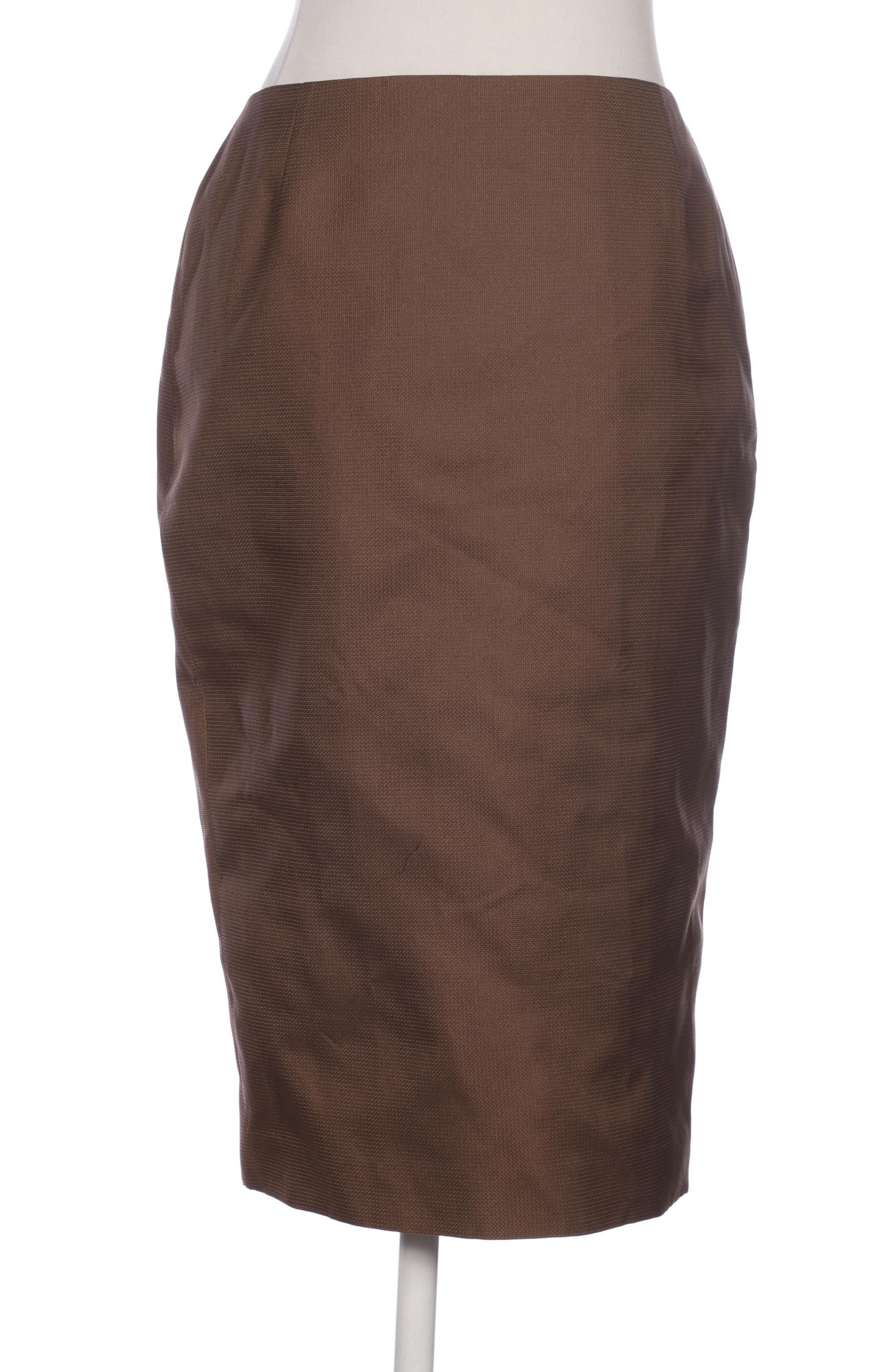 

Escada Damen Rock, braun, Gr. 36