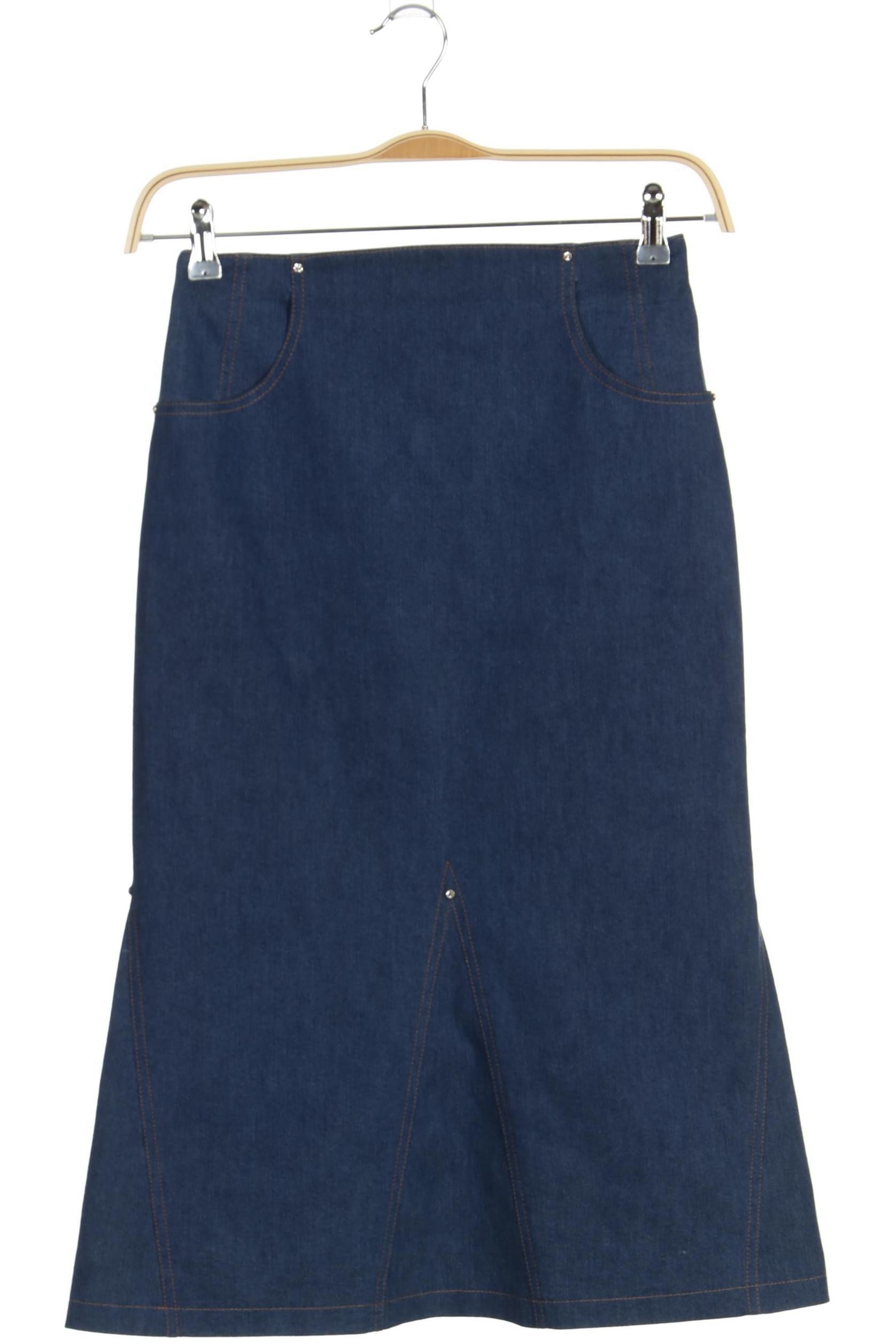 

Escada Damen Rock, blau, Gr. 36