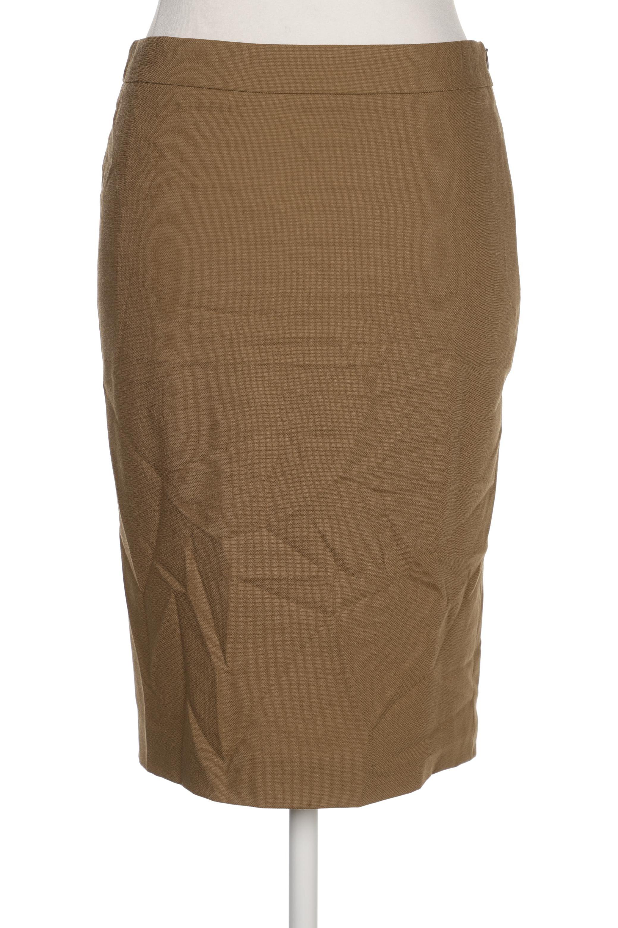 

Escada Damen Rock, braun, Gr. 36