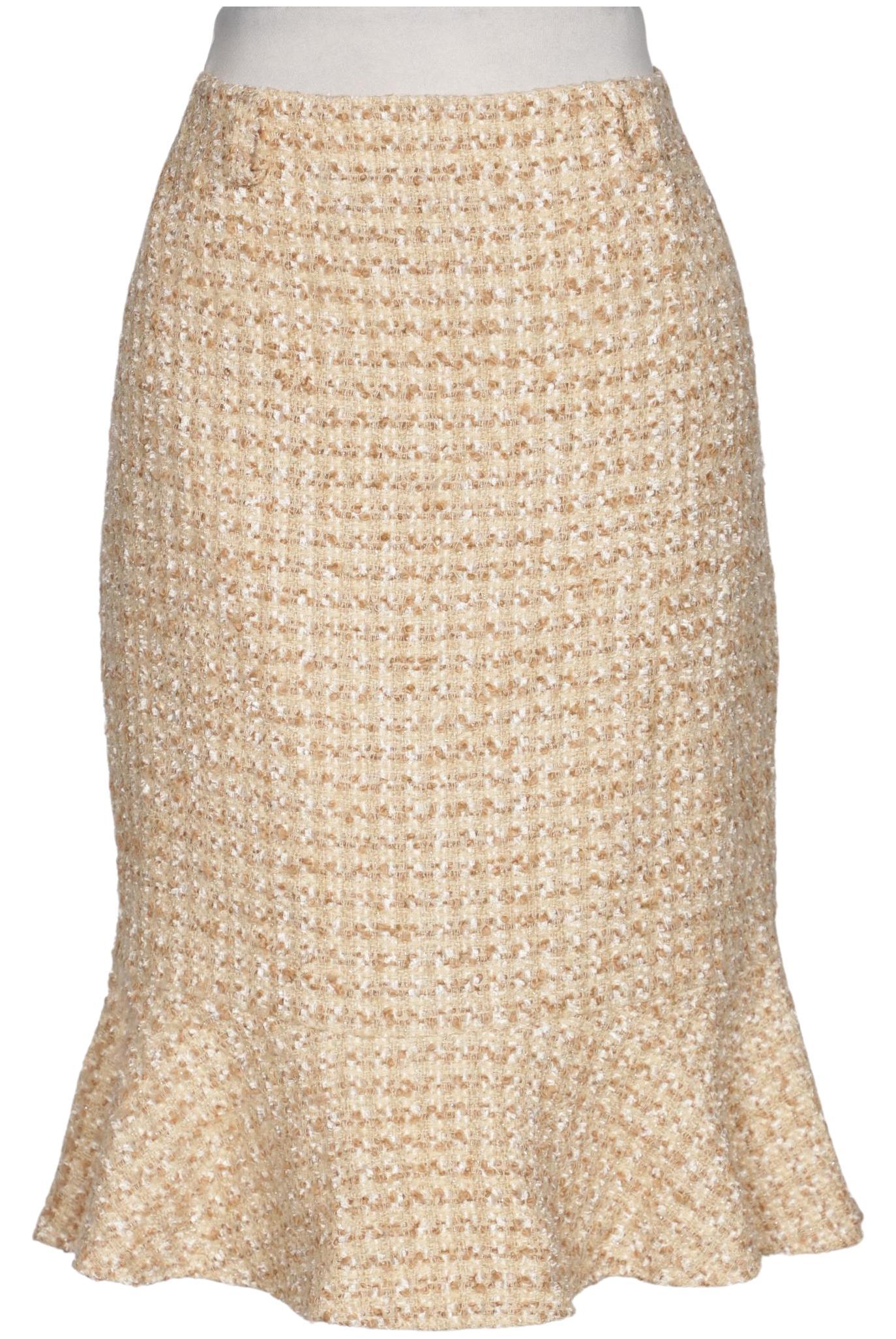 

Escada Damen Rock, beige, Gr. 38