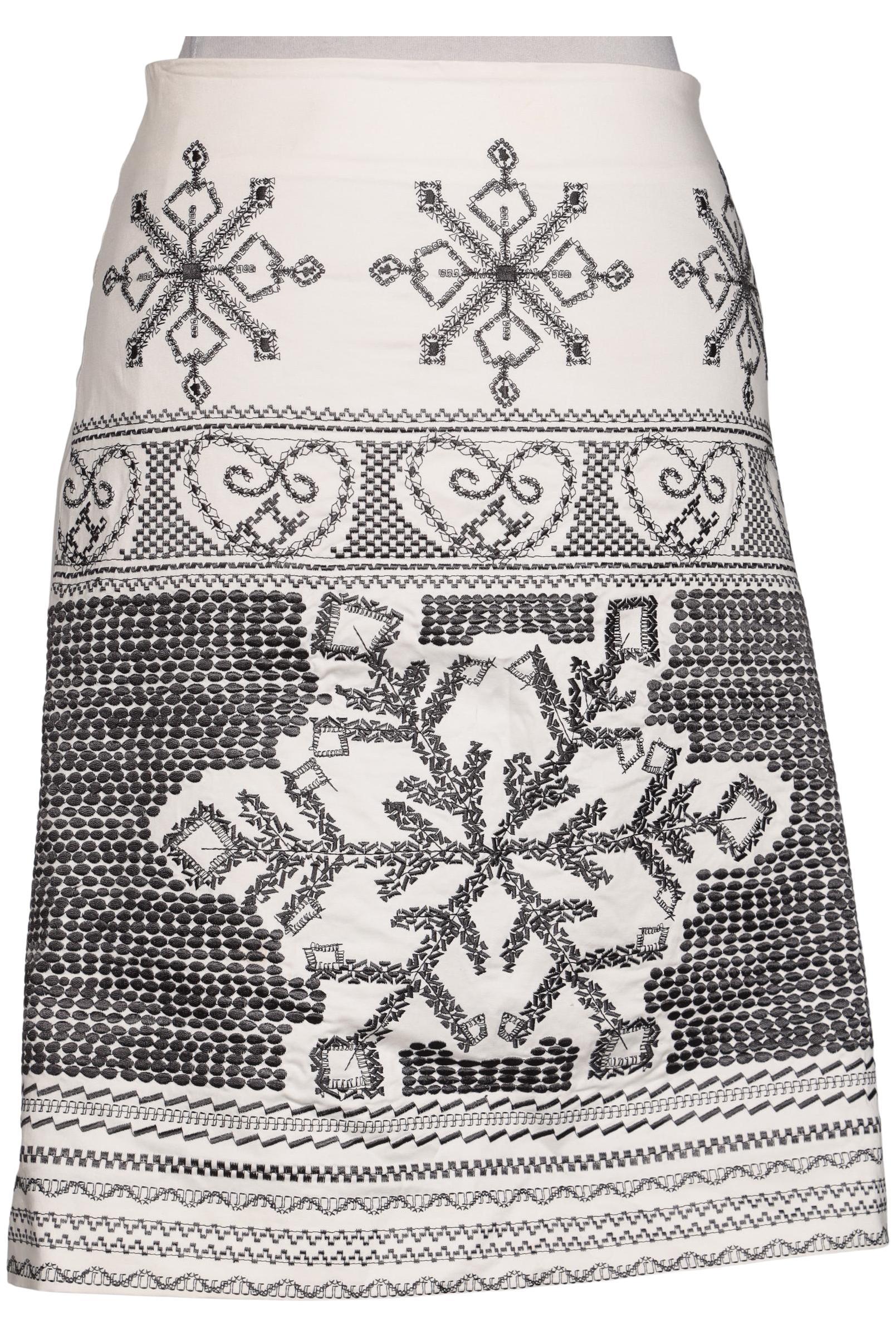 

Escada Damen Rock, weiß, Gr. 34