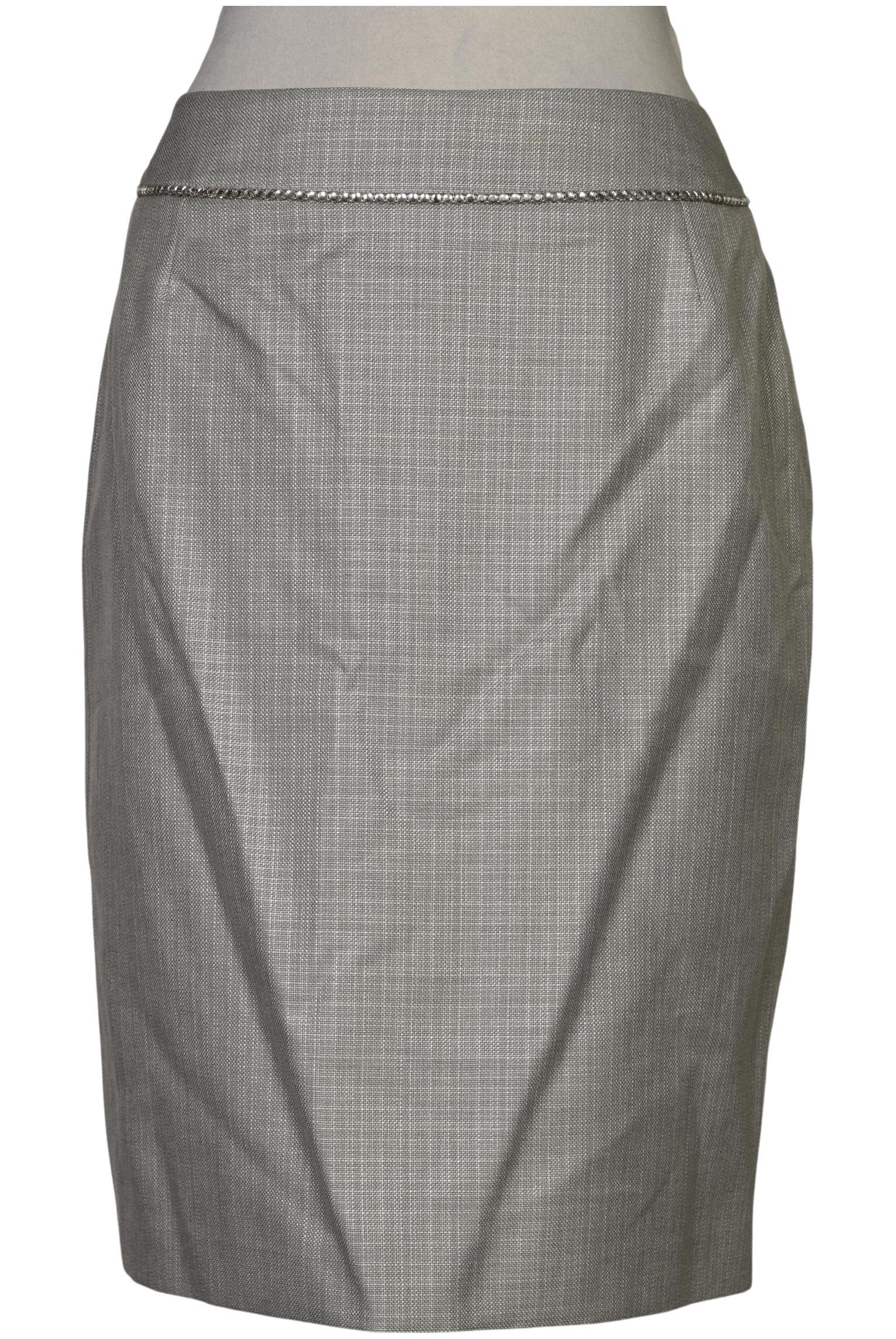 

Escada Damen Rock, grau, Gr. 40