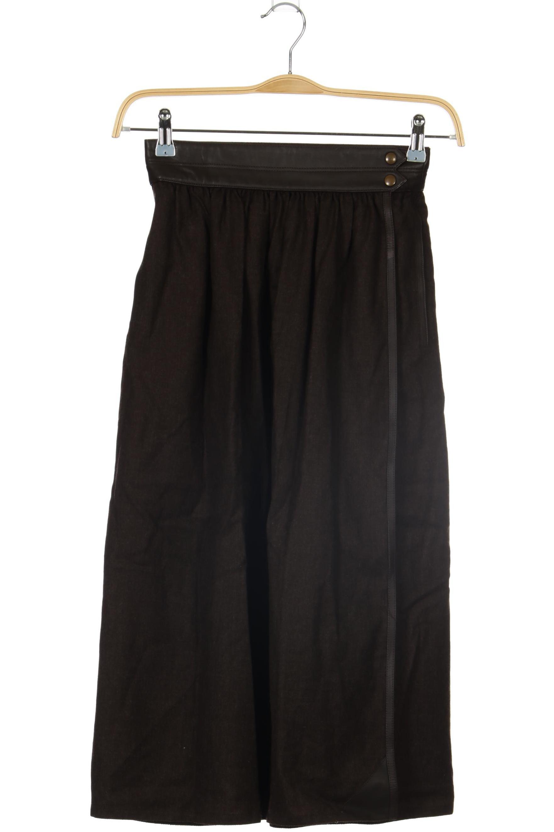 

Escada Damen Rock, braun, Gr. 36