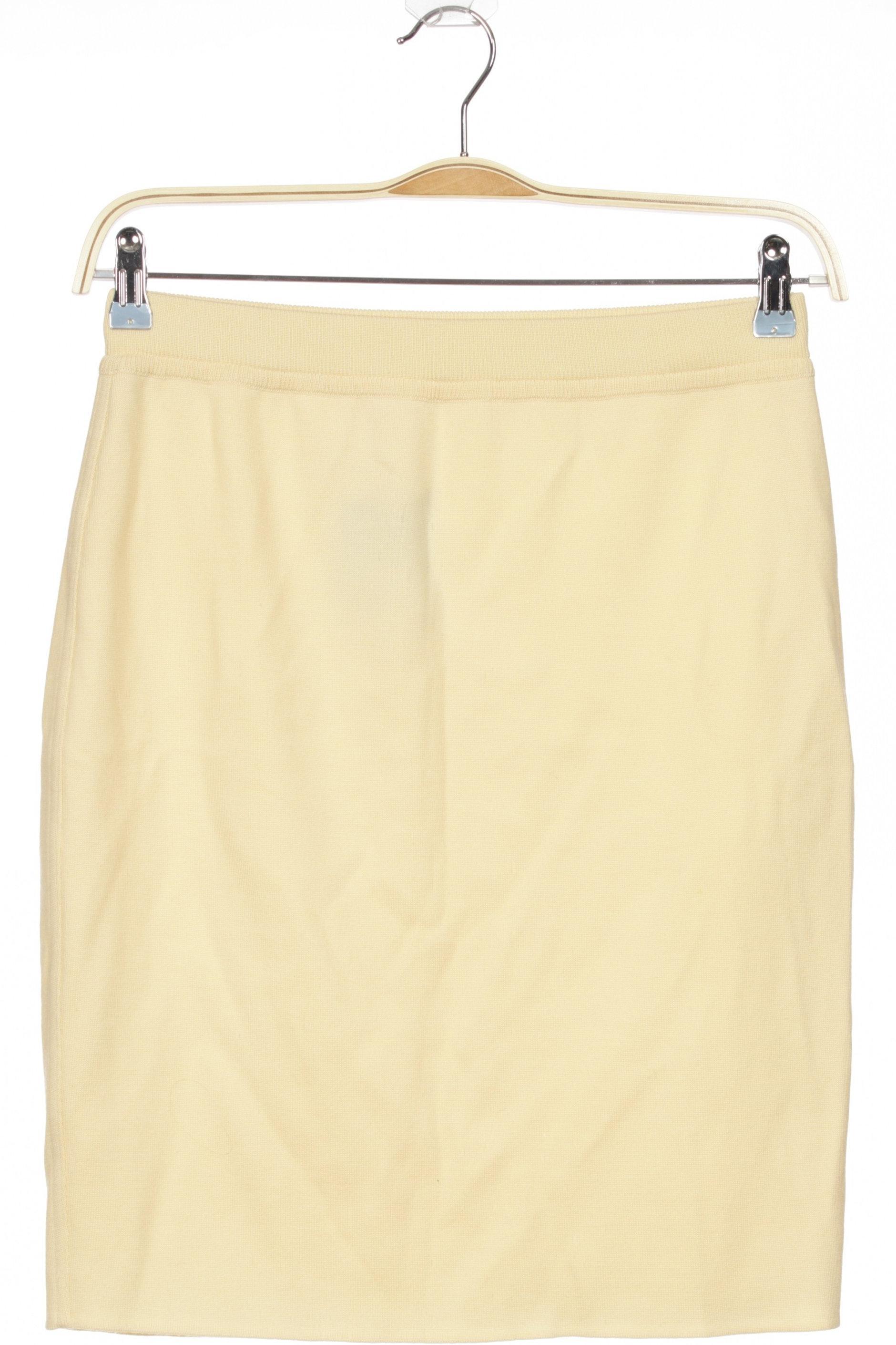 

Escada Damen Rock, gelb, Gr. 38