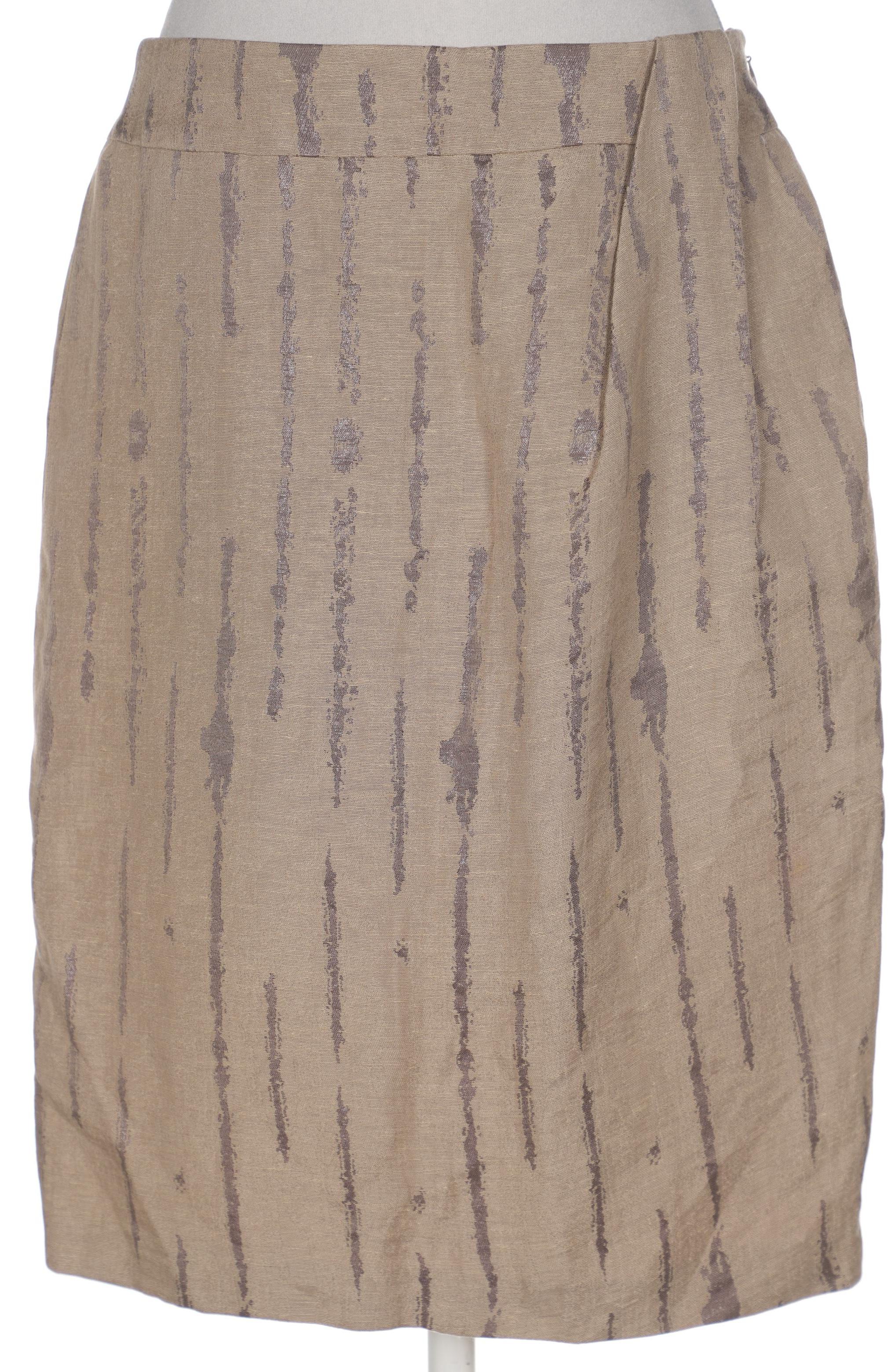 

Escada Damen Rock, beige, Gr. 38