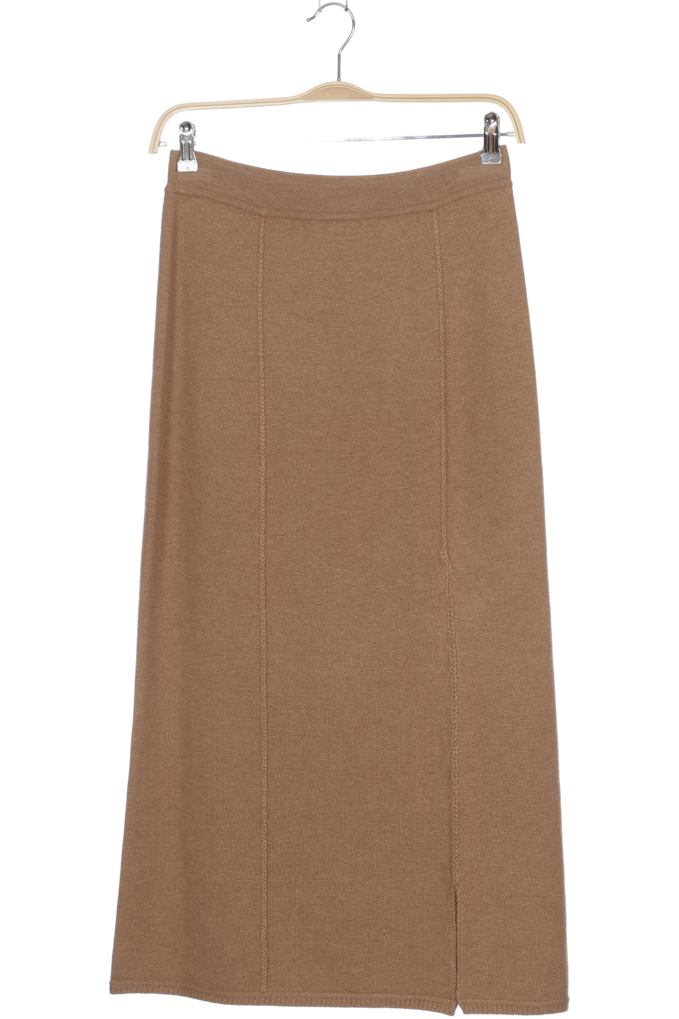 

Escada Damen Rock, beige, Gr. 38