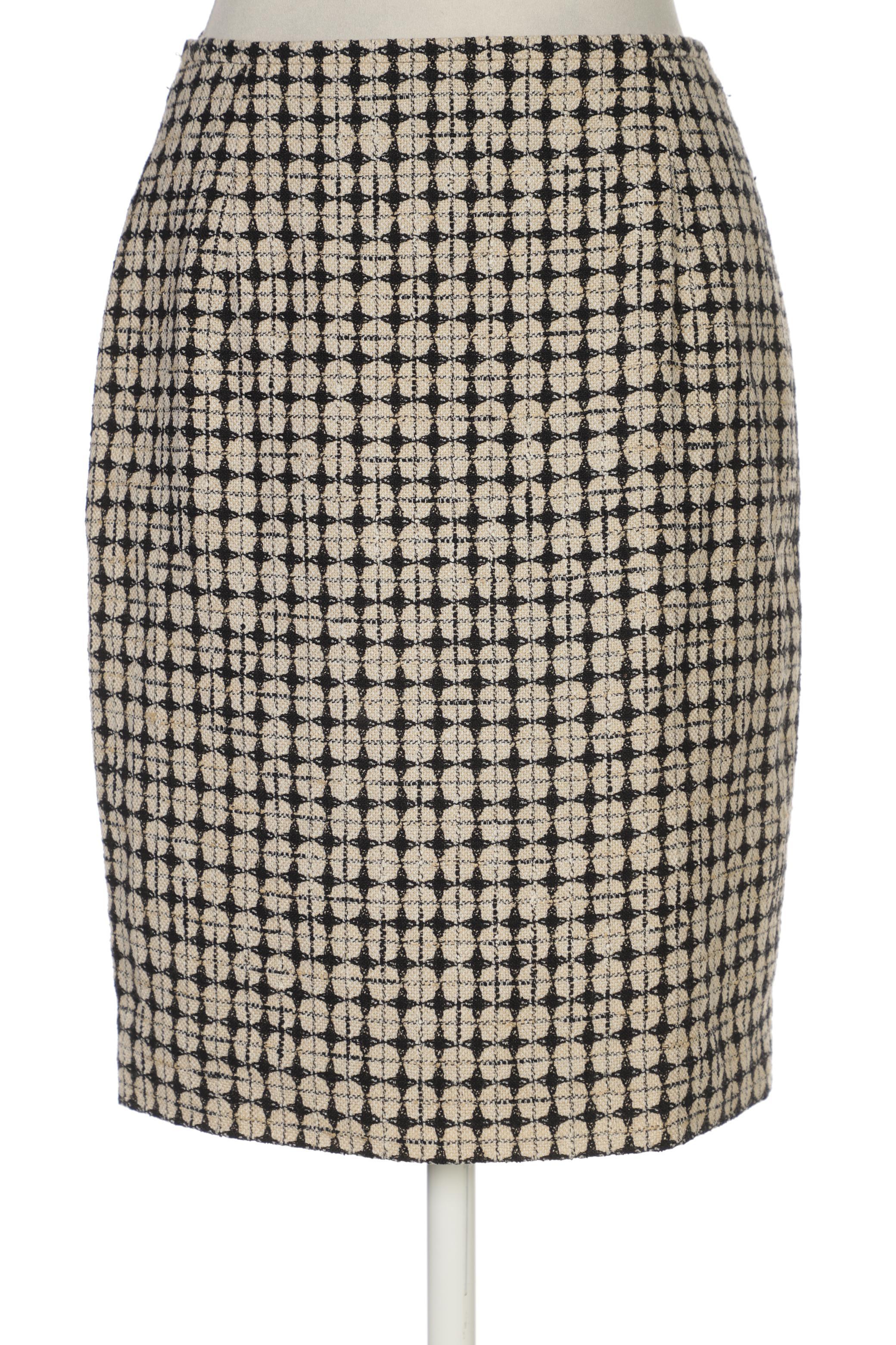 

Escada Damen Rock, beige, Gr. 34