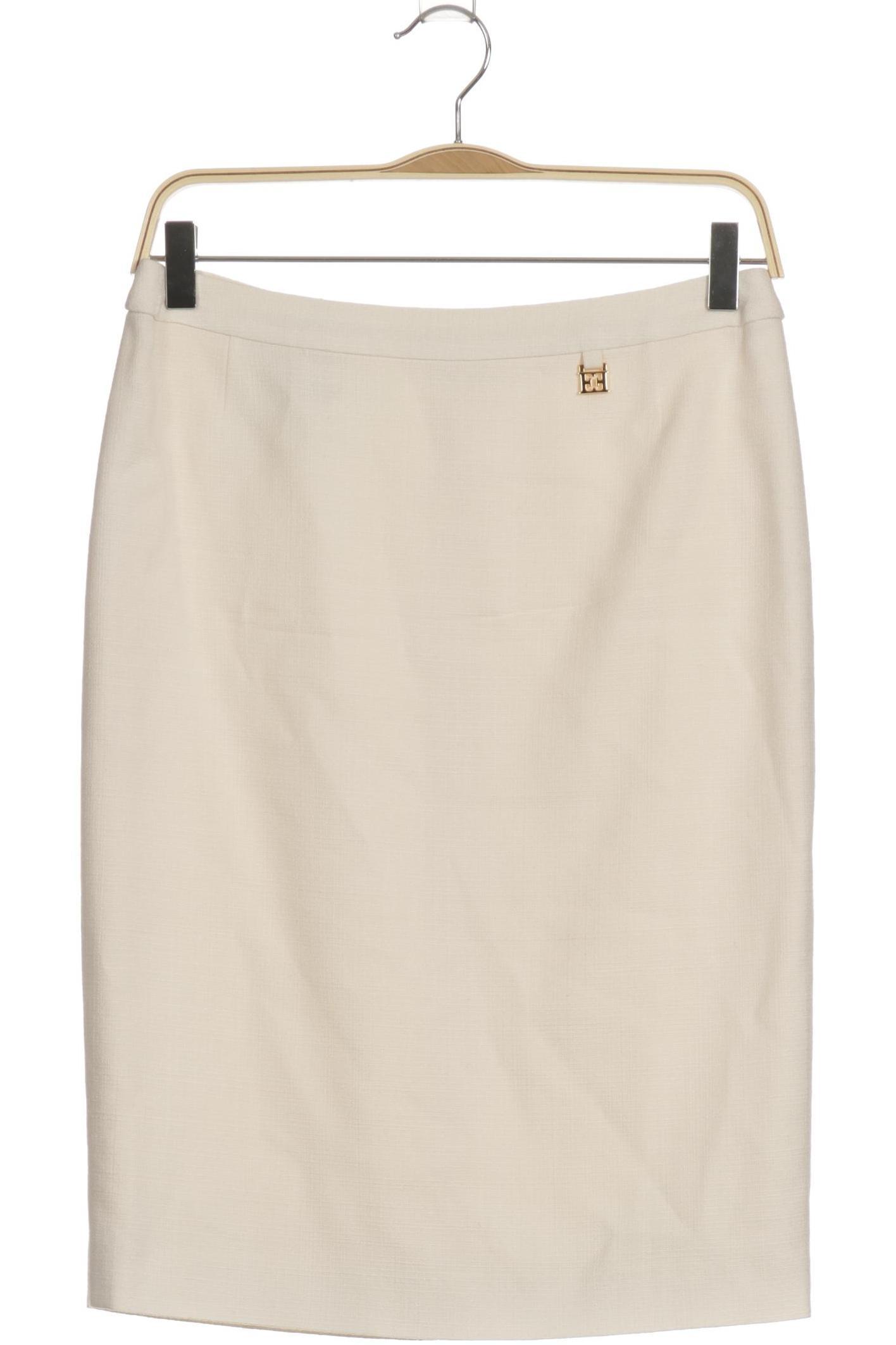 

Escada Damen Rock, beige, Gr. 34