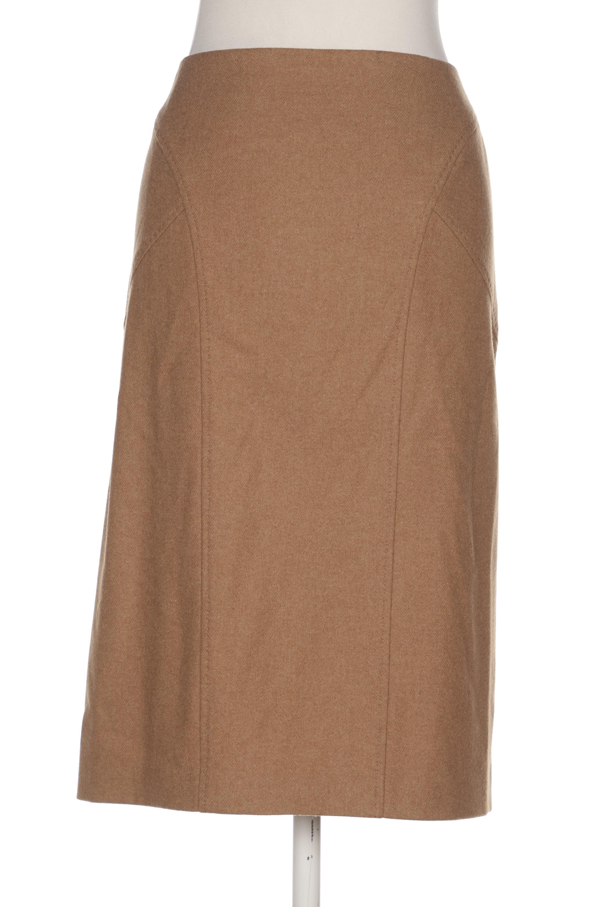 

Escada Damen Rock, braun, Gr. 38
