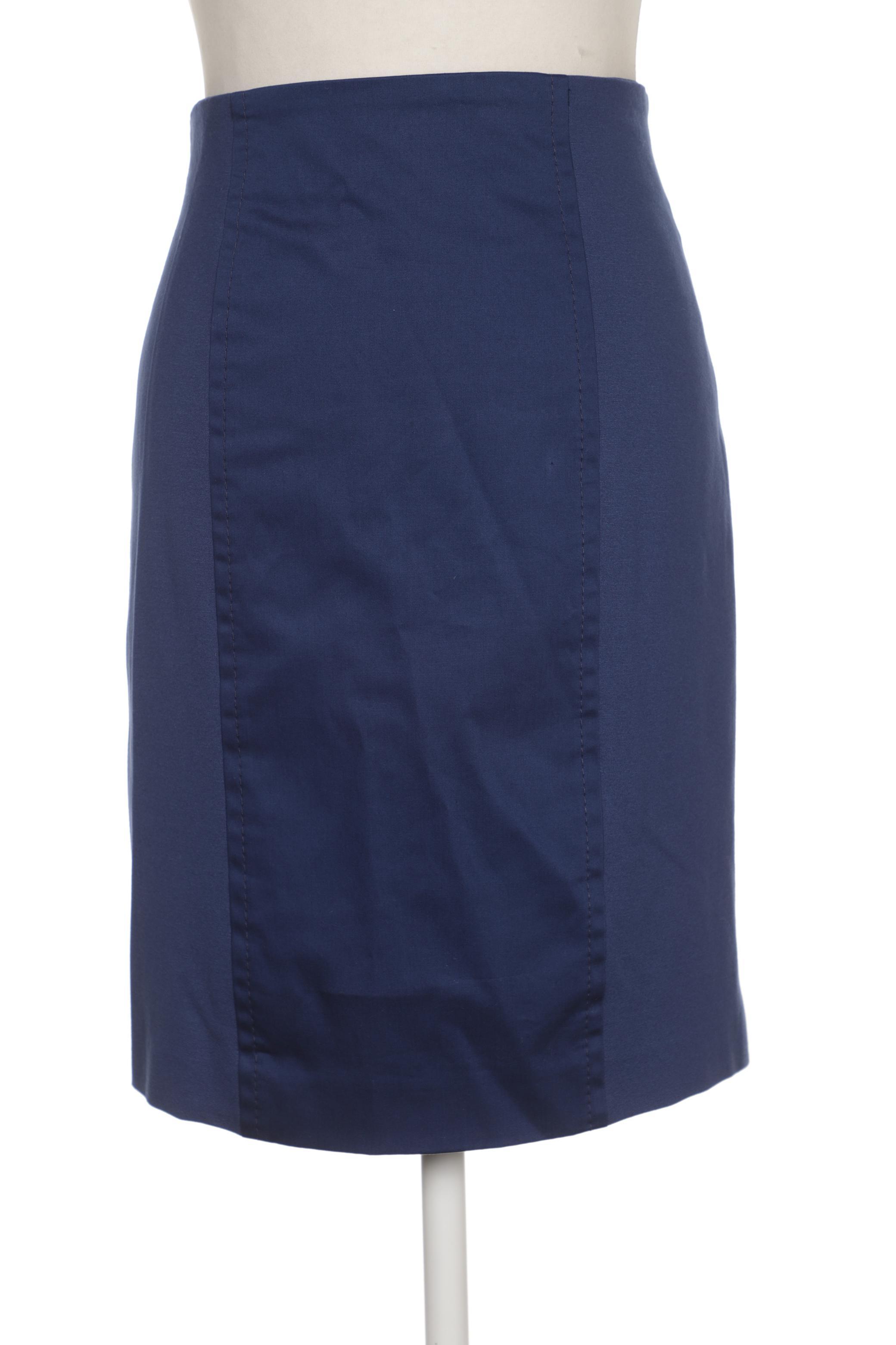 

Escada Damen Rock, blau, Gr. 38