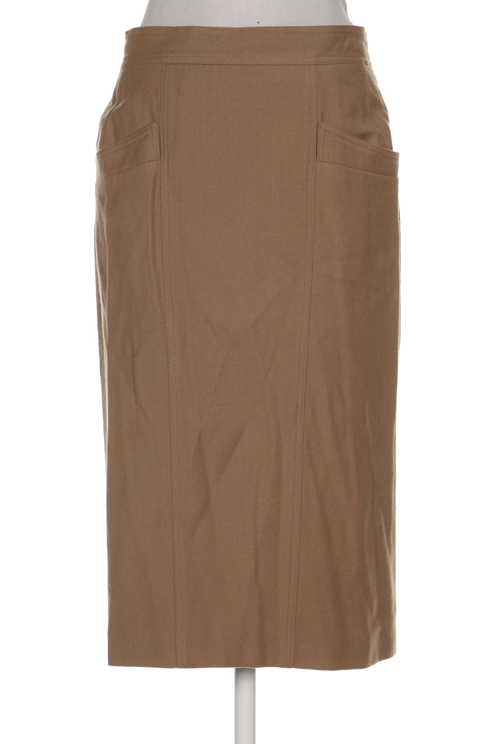 

Escada Damen Rock, braun, Gr. 40