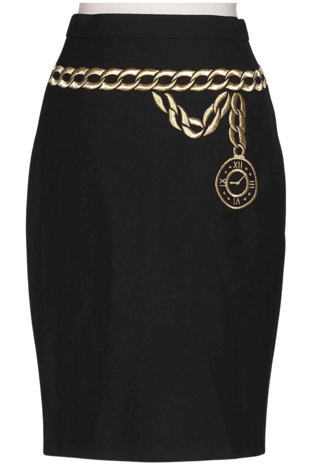 

Escada Damen Rock, schwarz, Gr. 34