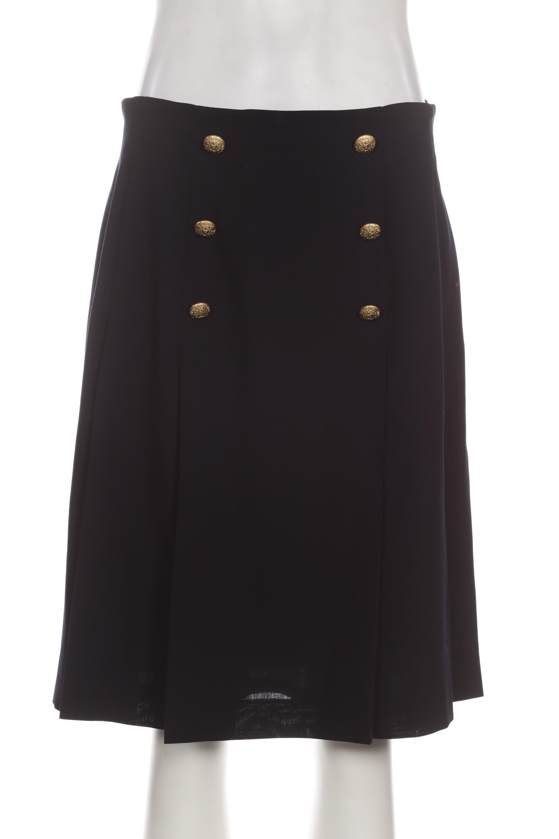 

Escada Damen Rock, blau, Gr. 40