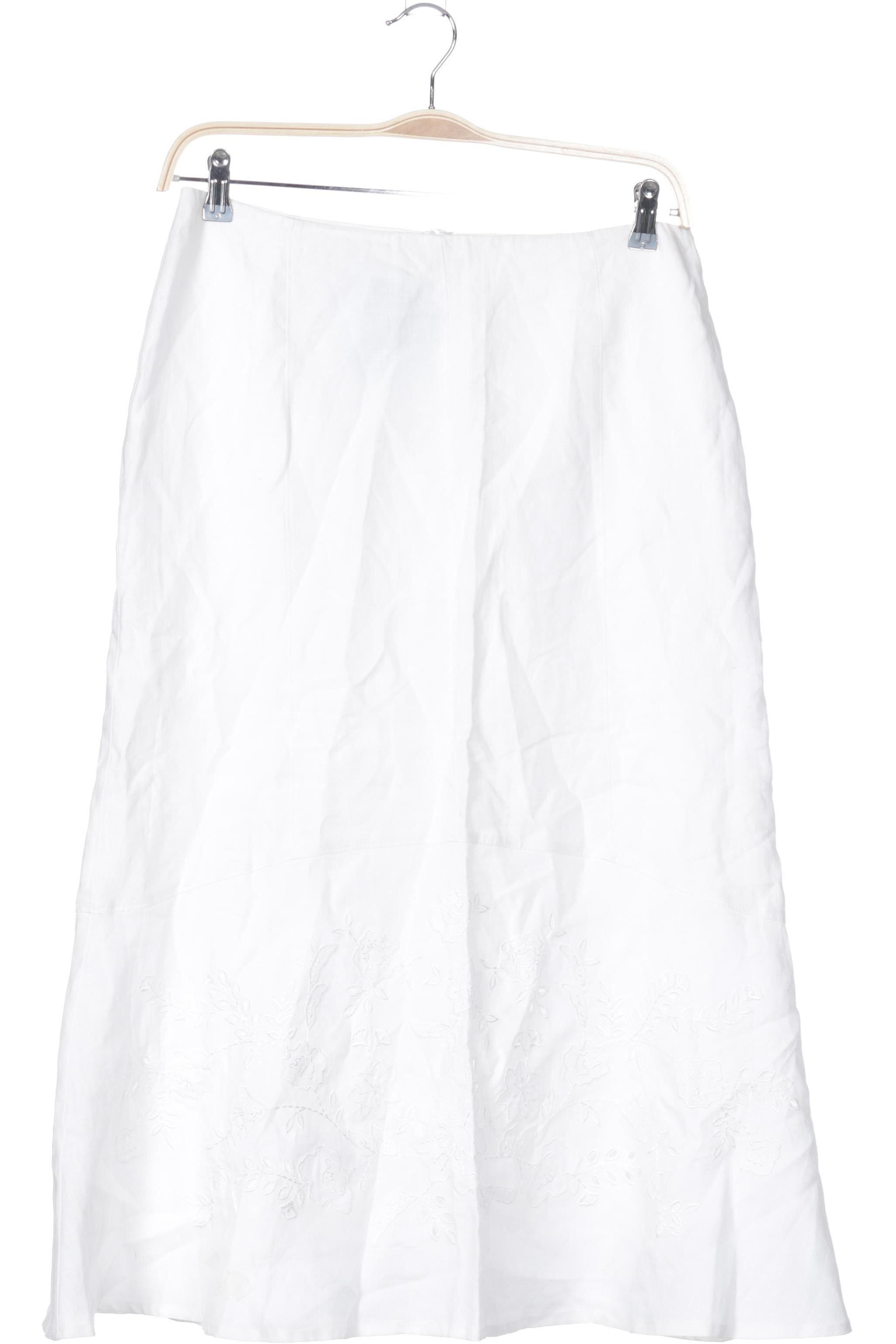 

Escada Damen Rock, weiß, Gr. 40