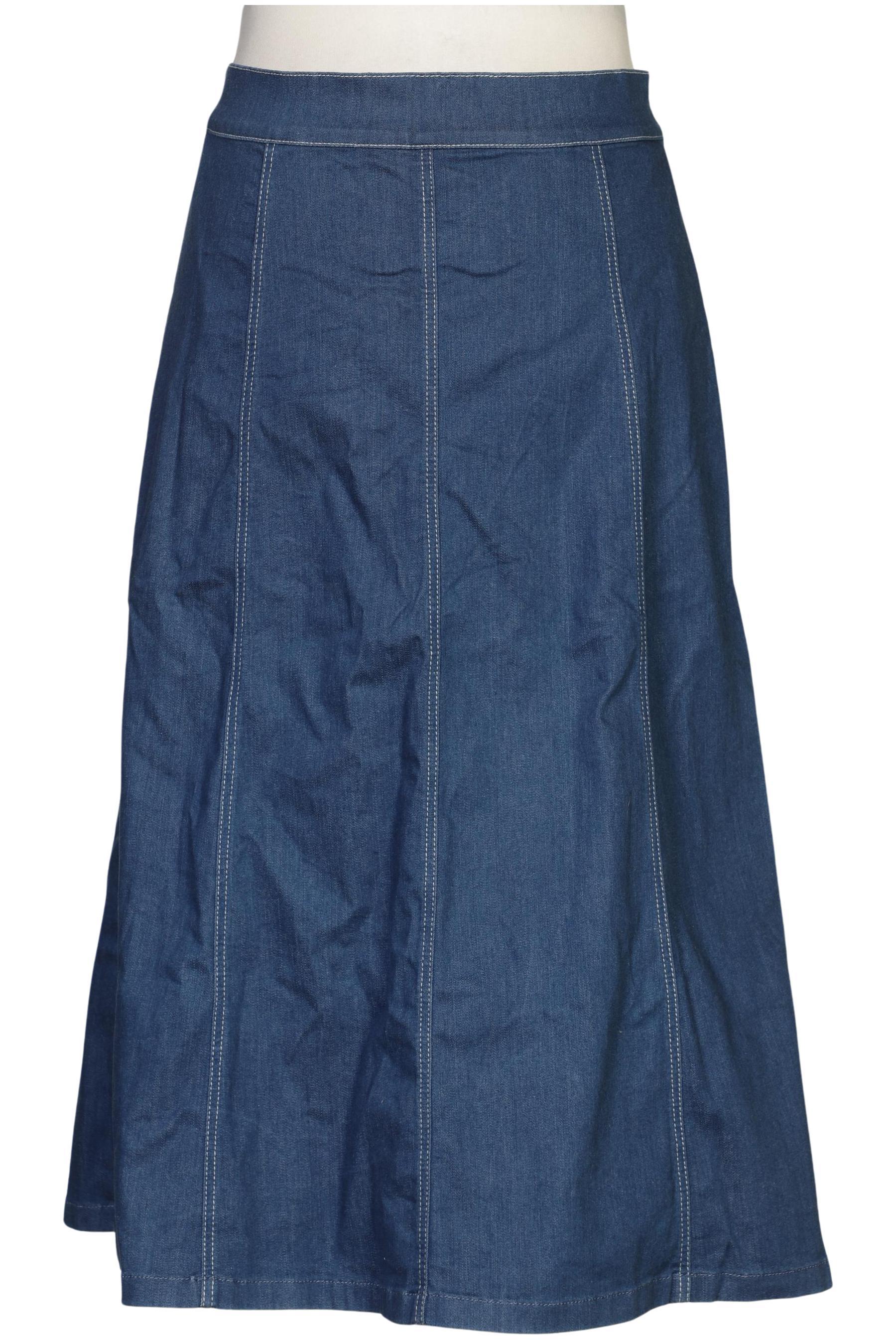 

Escada Damen Rock, blau, Gr. 46