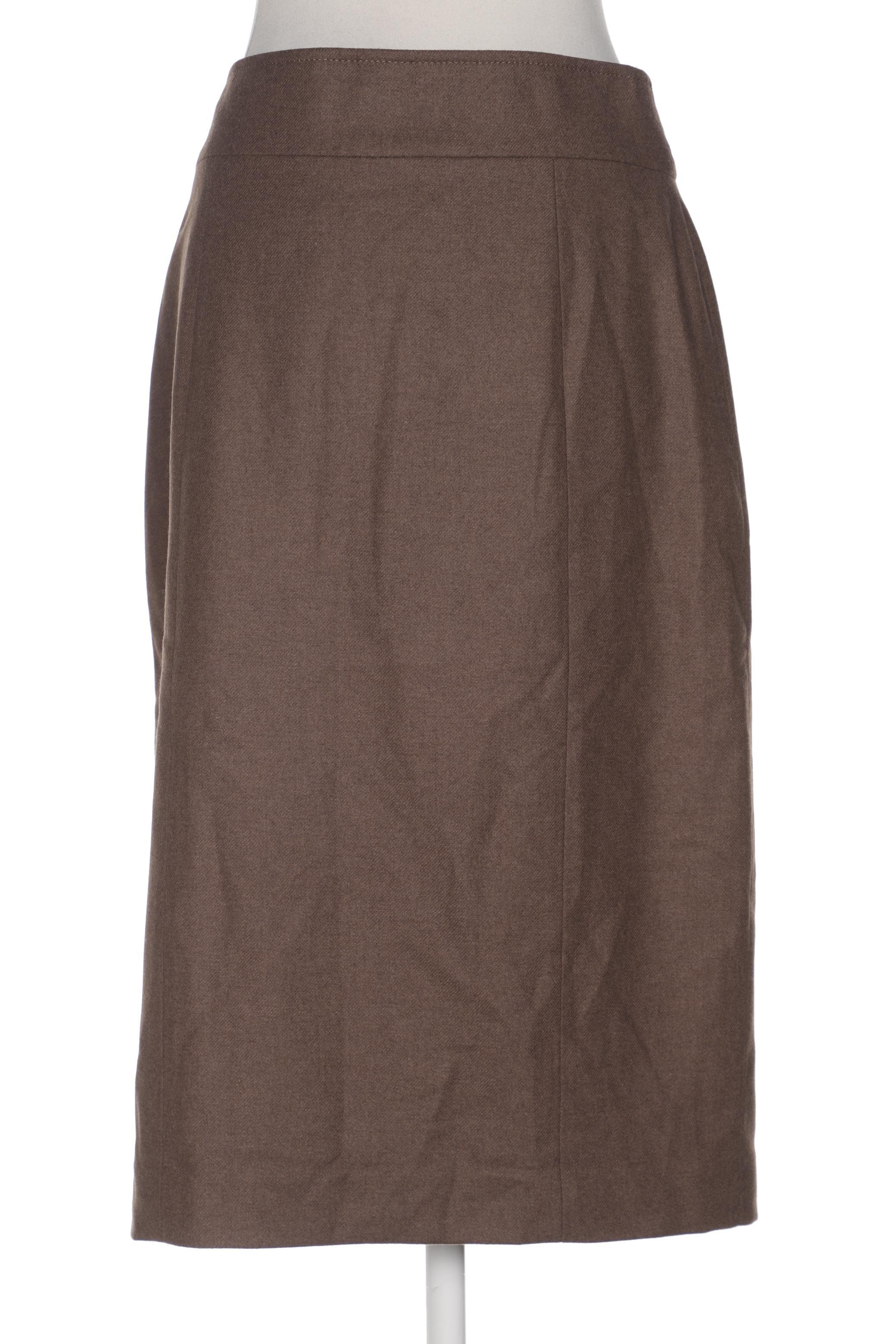 

Escada Damen Rock, braun, Gr. 40