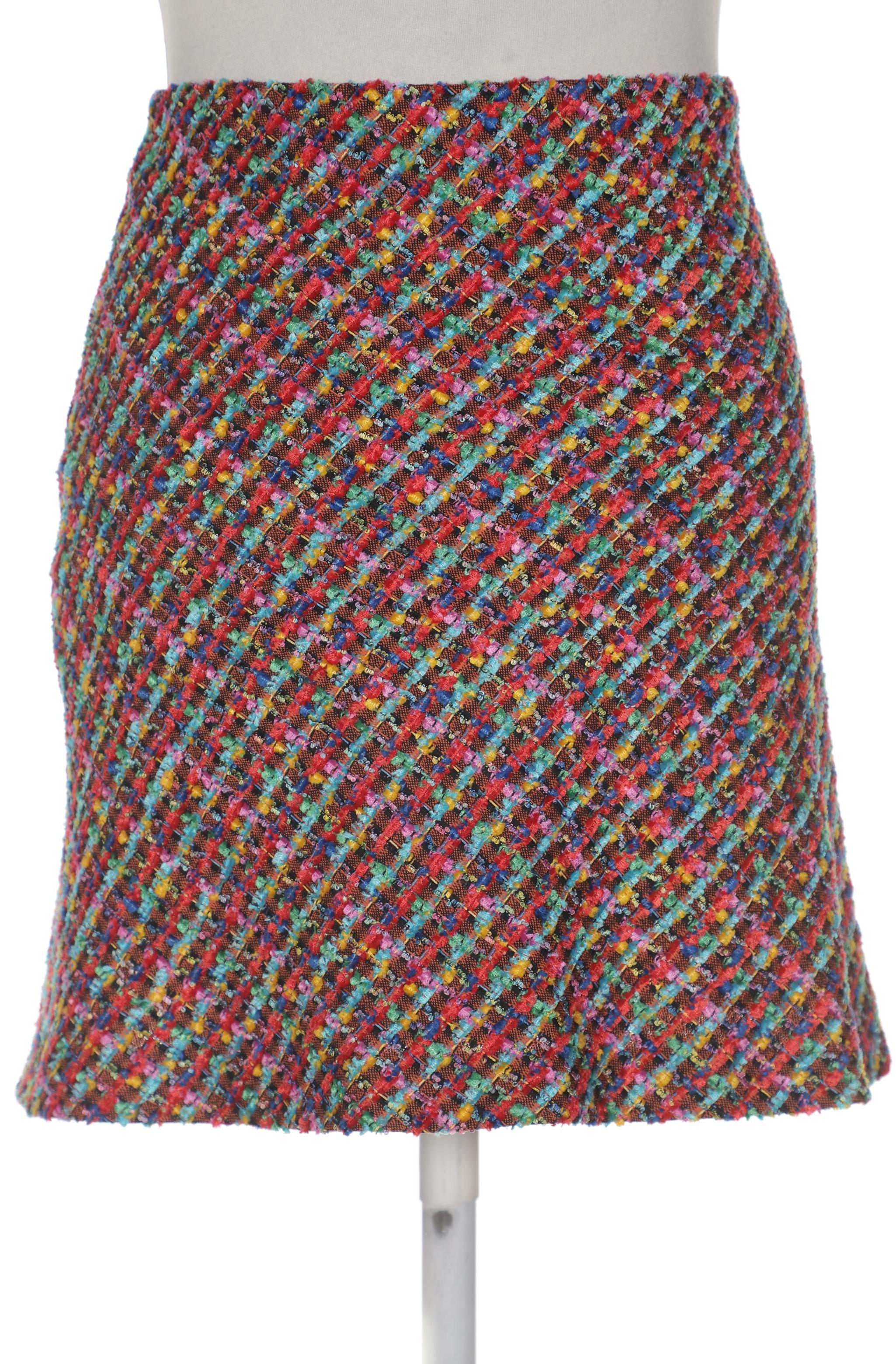 

Escada Damen Rock, mehrfarbig, Gr. 38