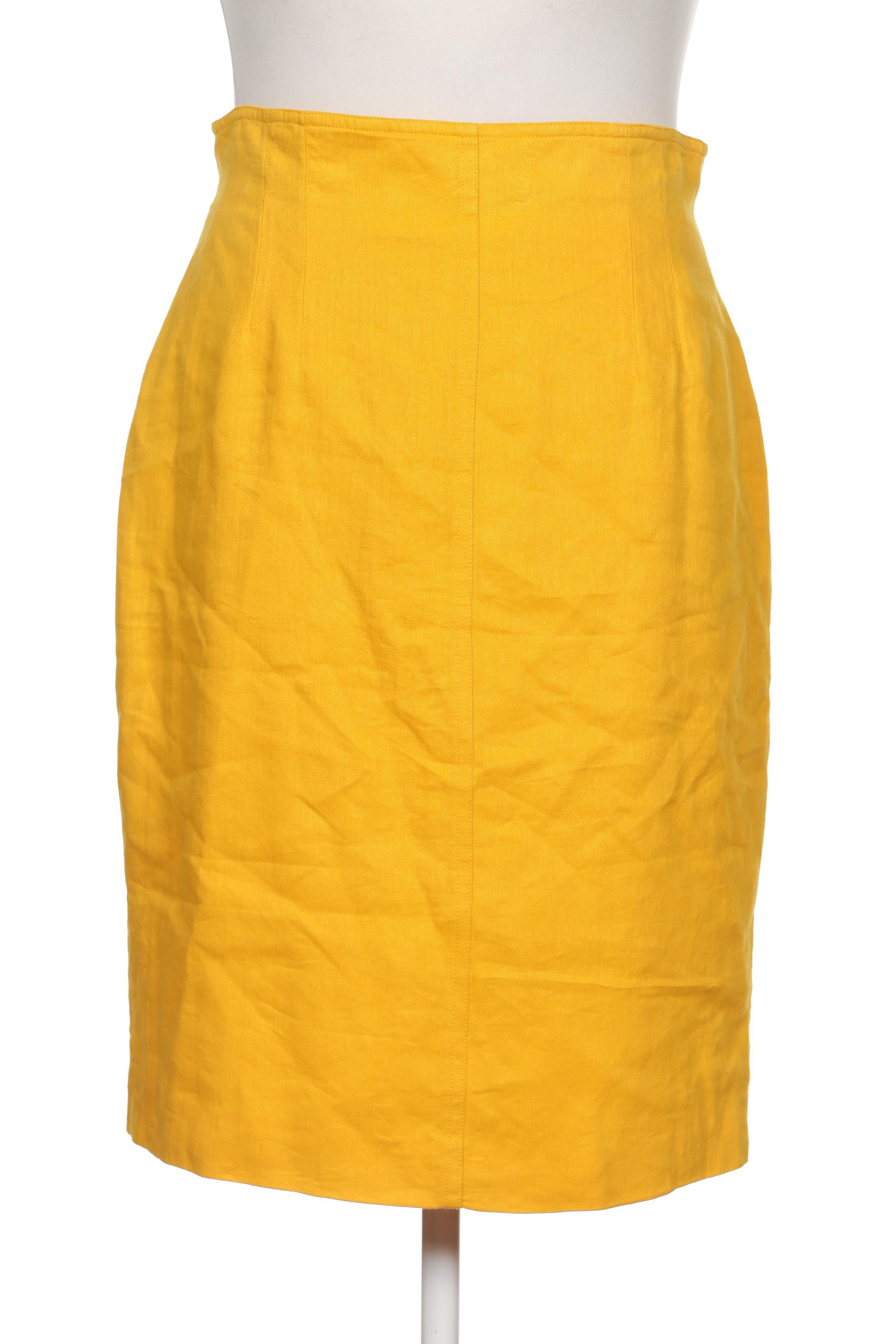 

Escada Damen Rock, gelb, Gr. 42