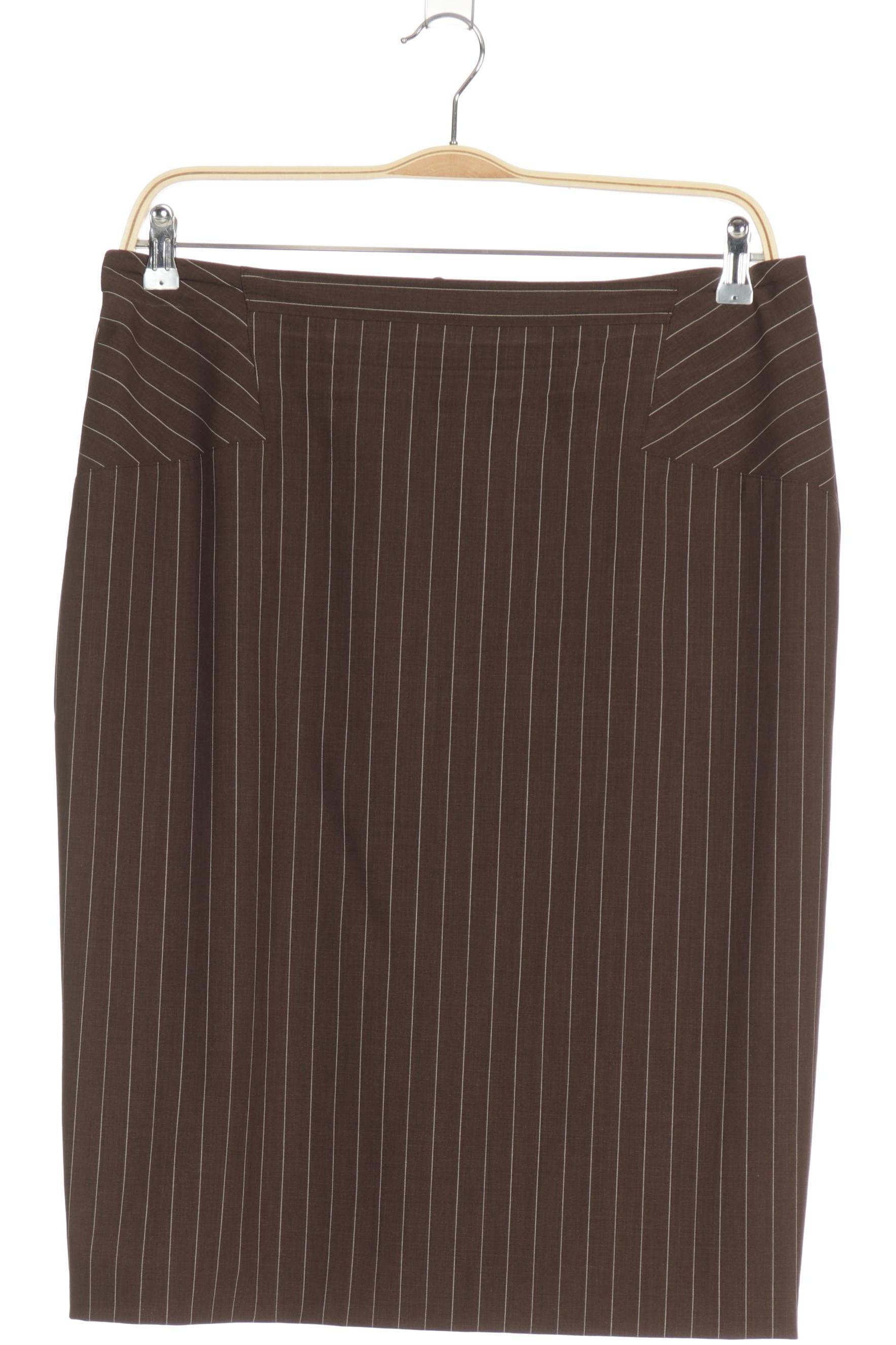 

Escada Damen Rock, braun, Gr. 44