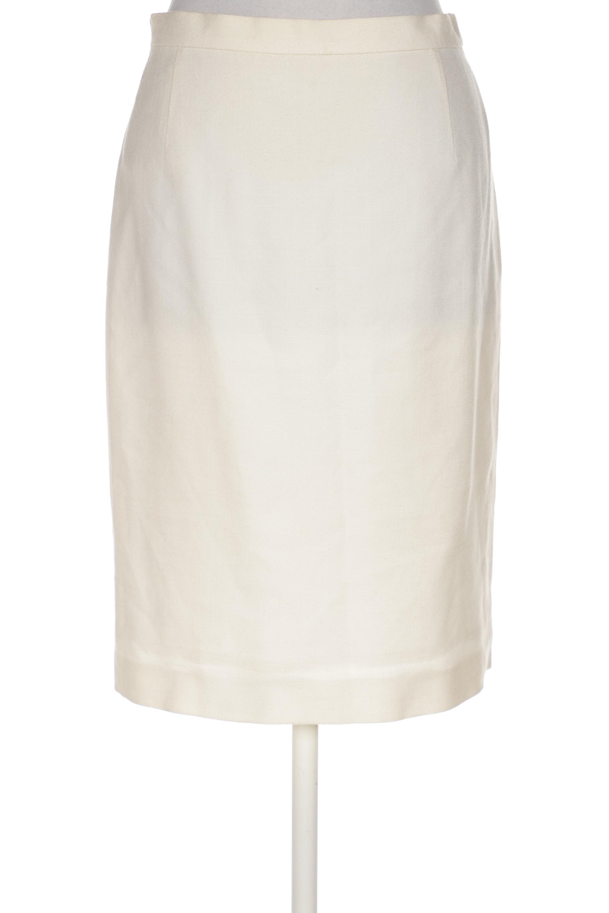 

Escada Damen Rock, cremeweiß, Gr. 40