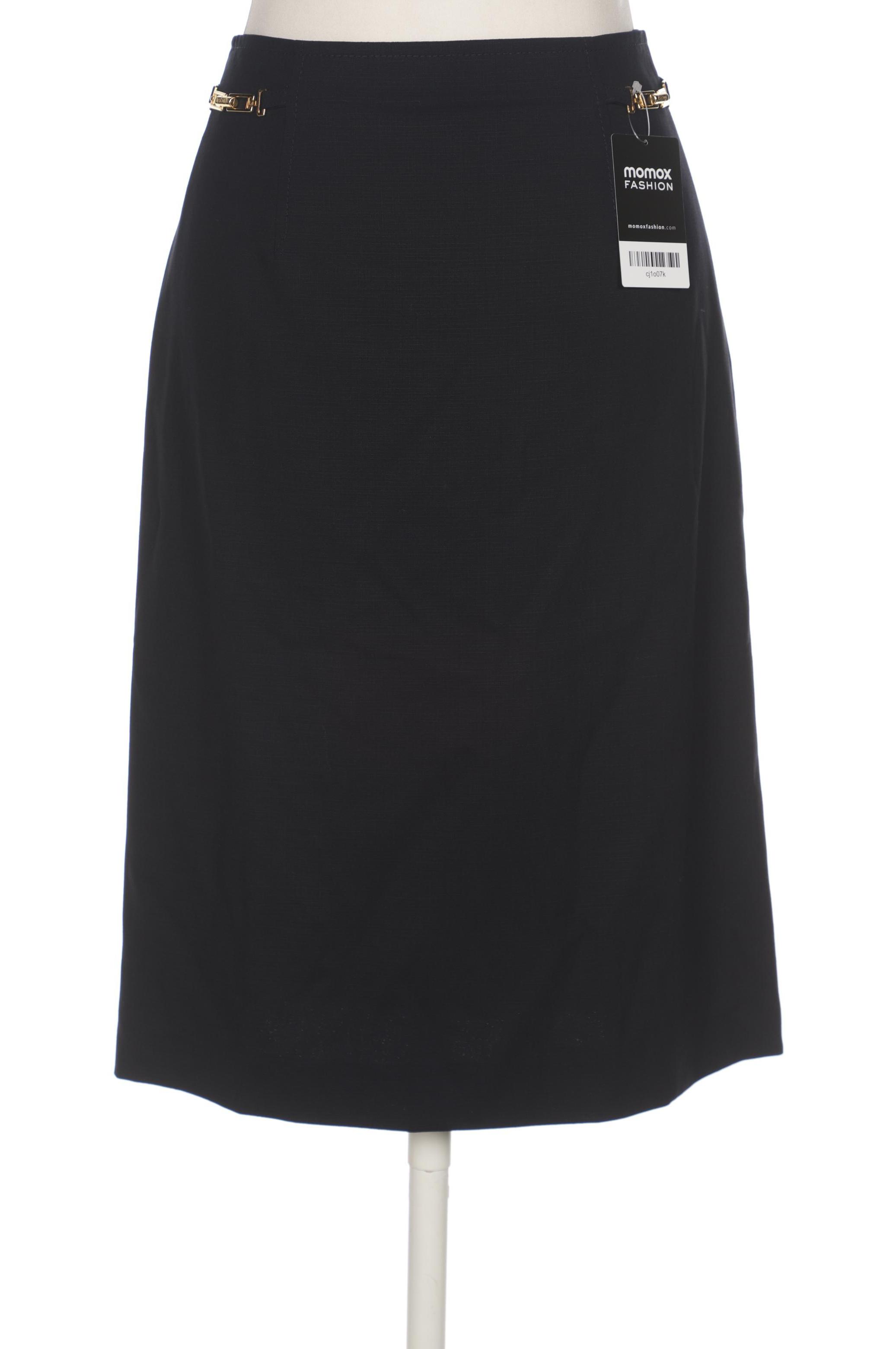 

Escada Damen Rock, marineblau, Gr. 36