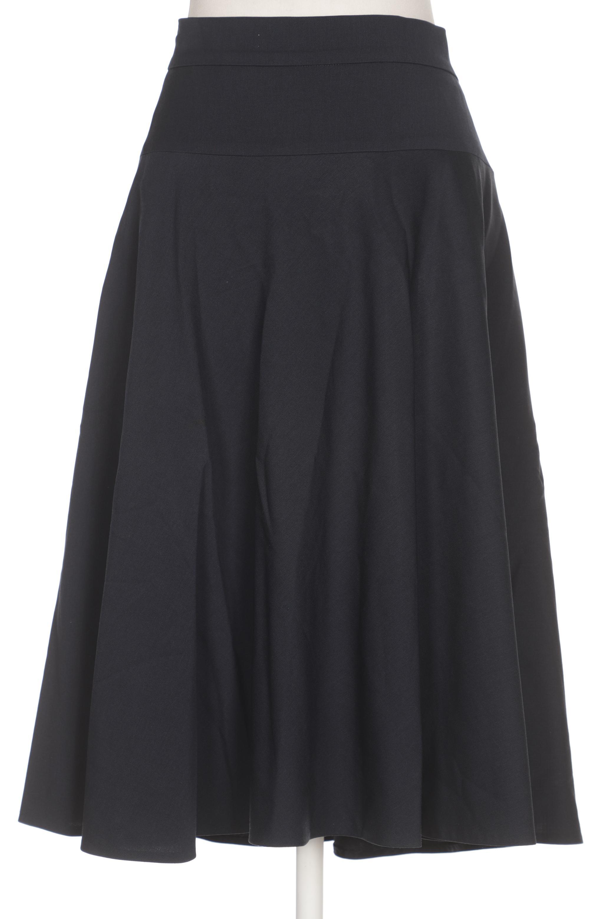 

Escada Damen Rock, marineblau, Gr. 40