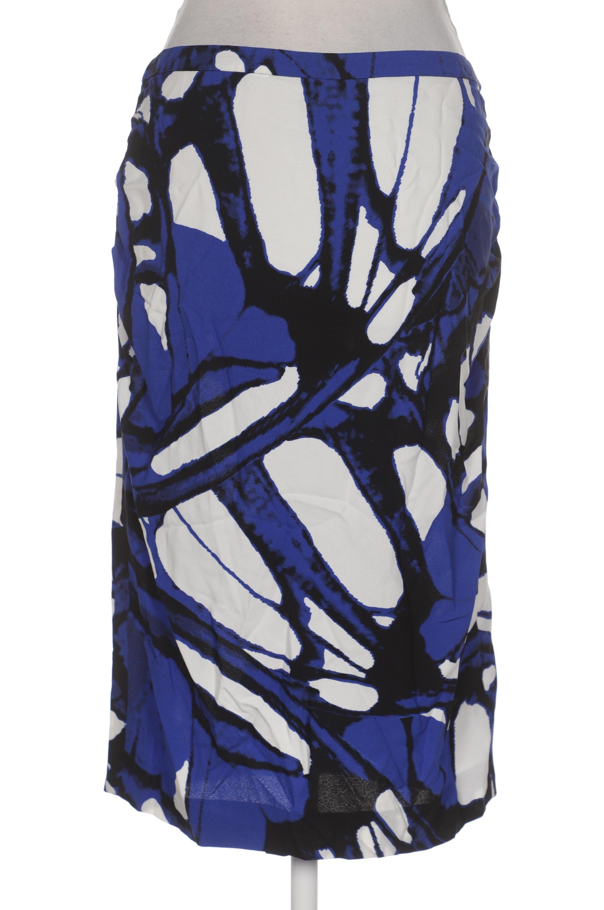 

Escada Damen Rock, blau, Gr. 40