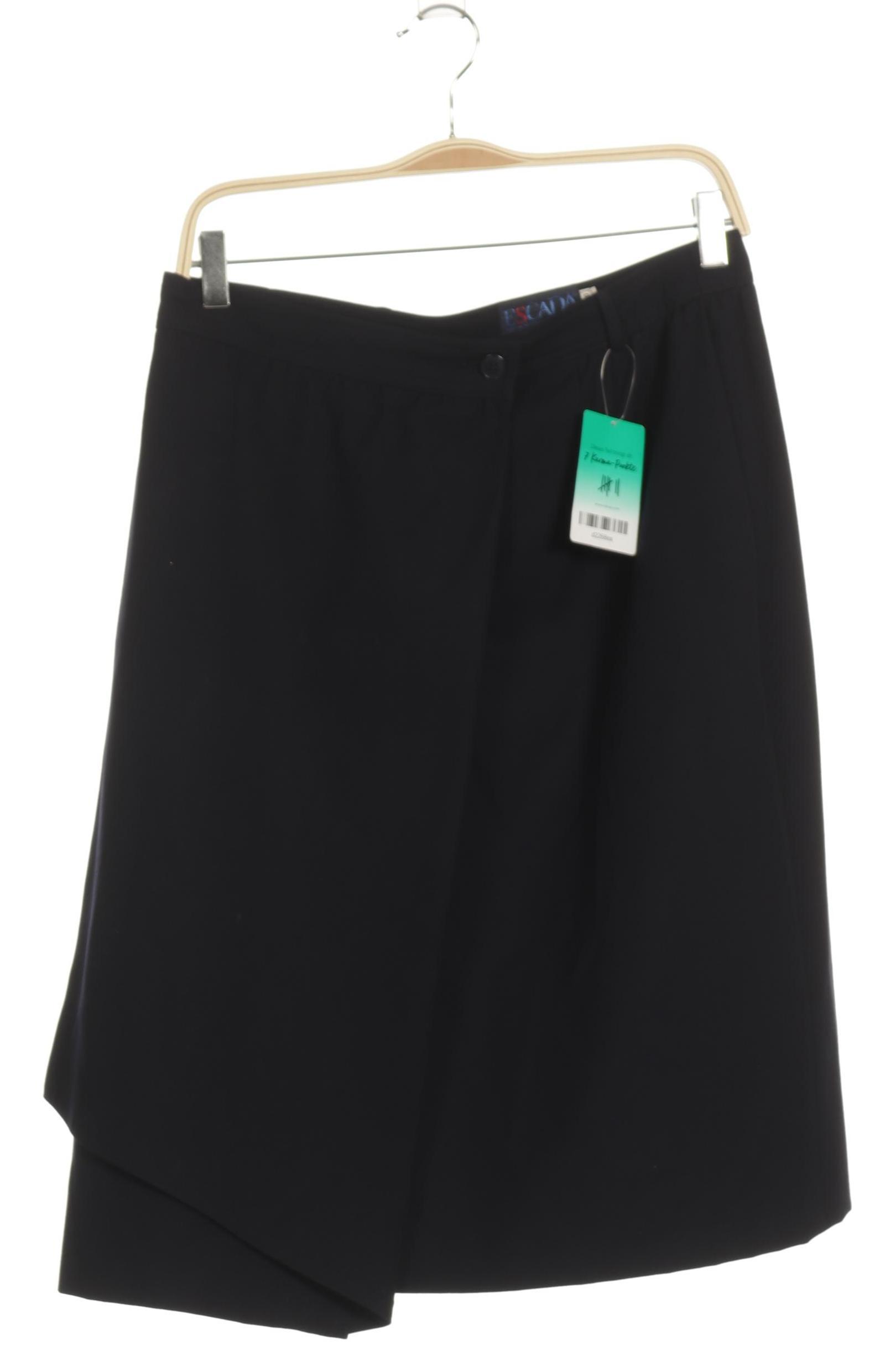 

Escada Damen Rock, blau, Gr. 40