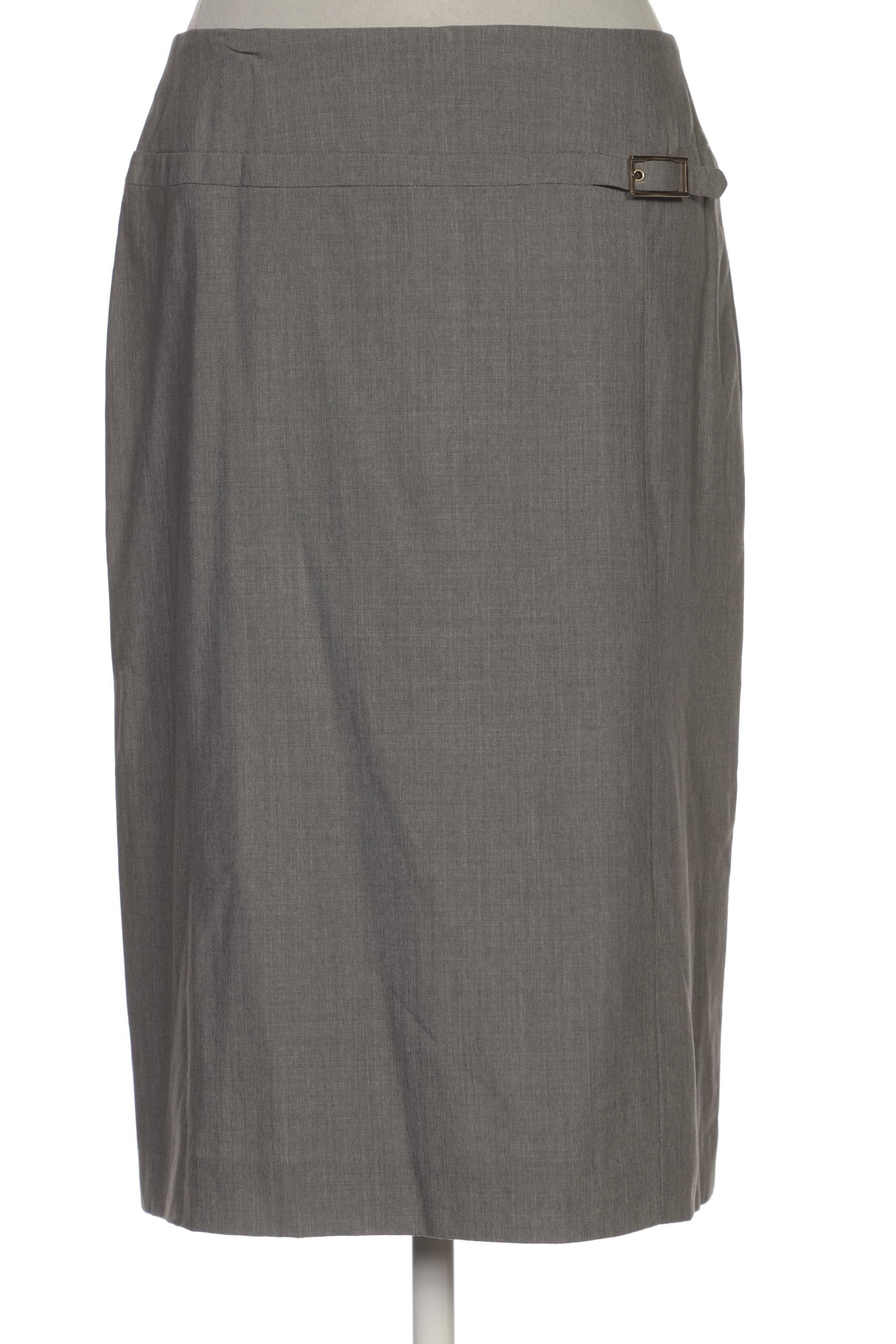 

Escada Damen Rock, grau, Gr. 38