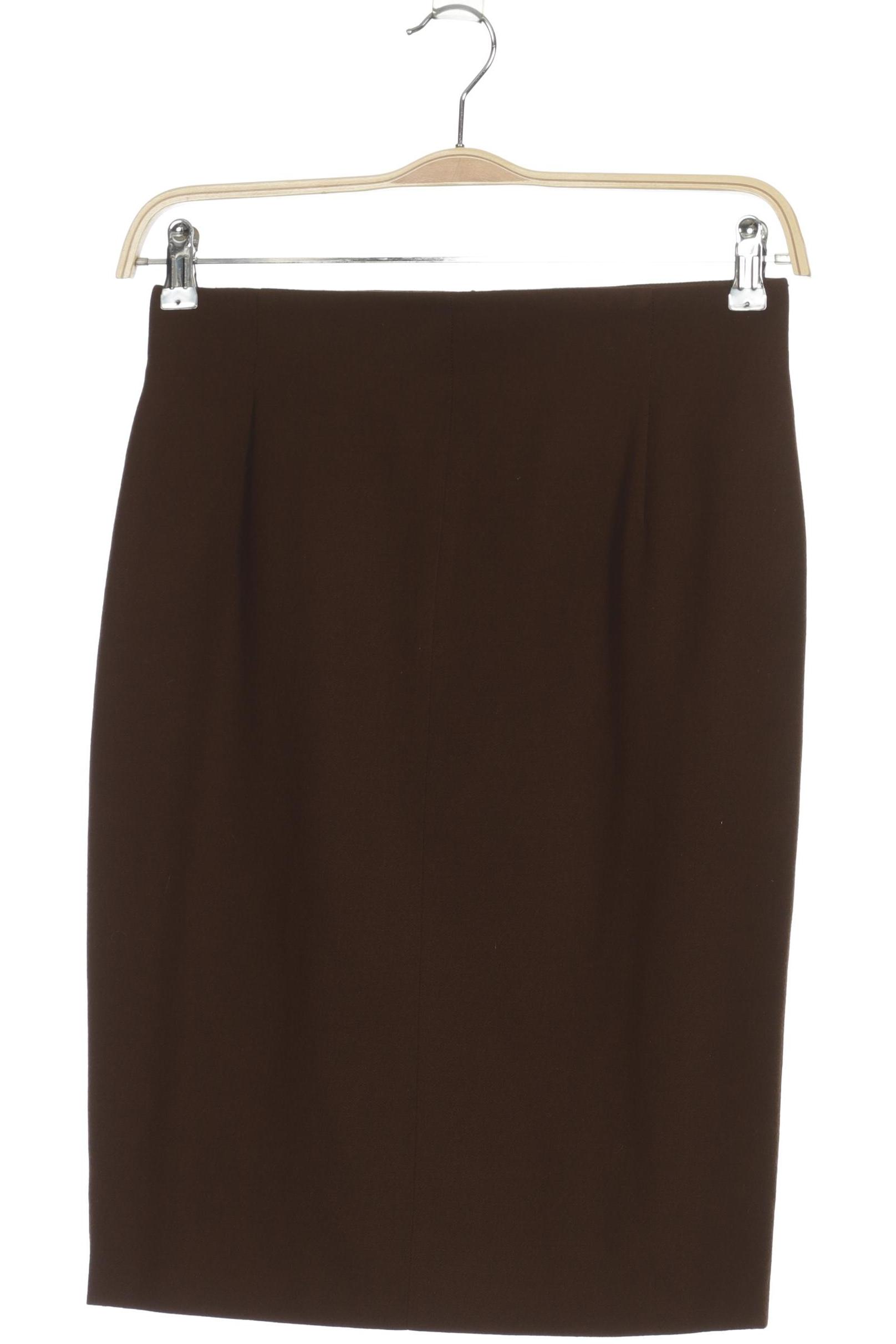 

Escada Damen Rock, braun, Gr. 42