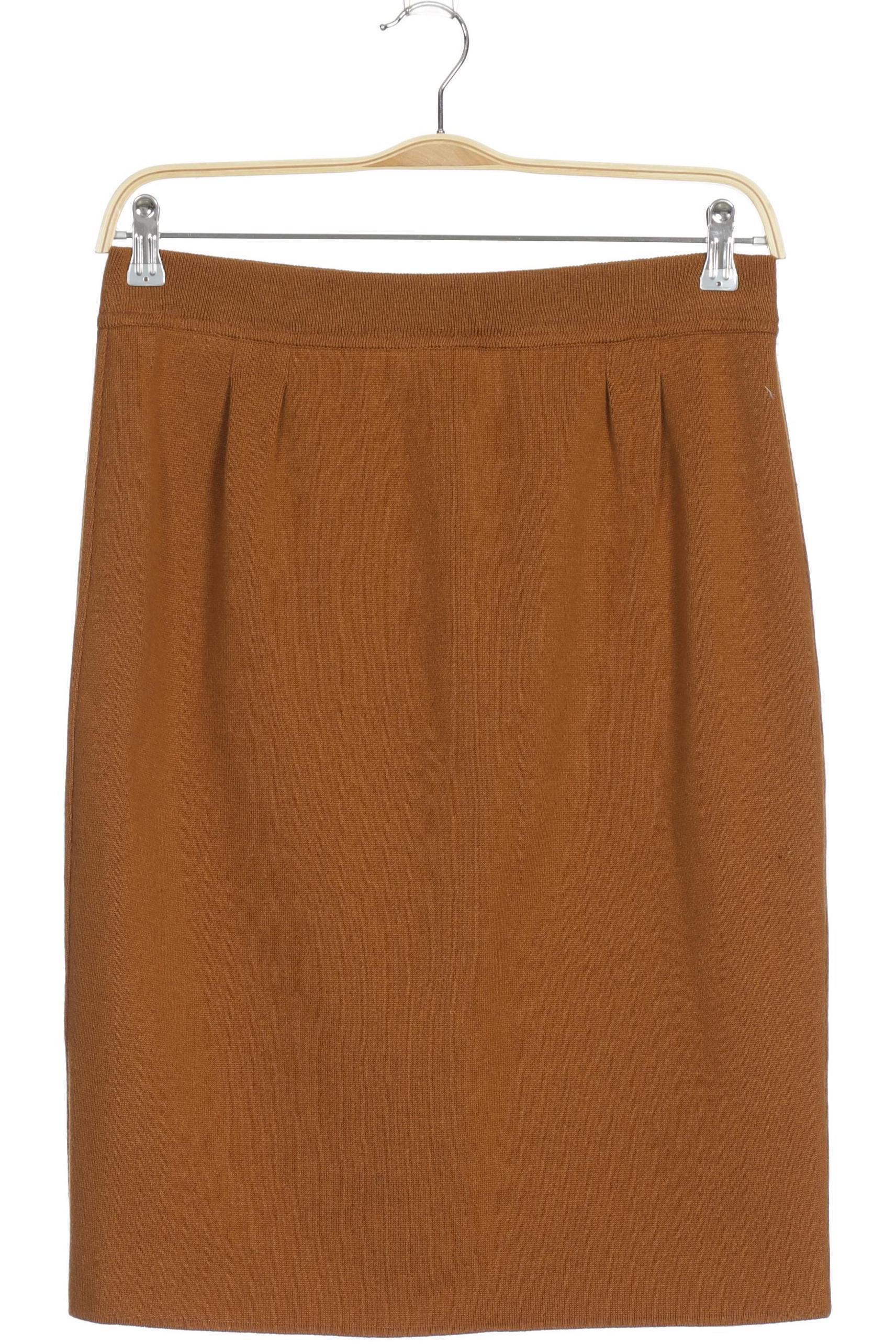 

Escada Damen Rock, braun, Gr. 42