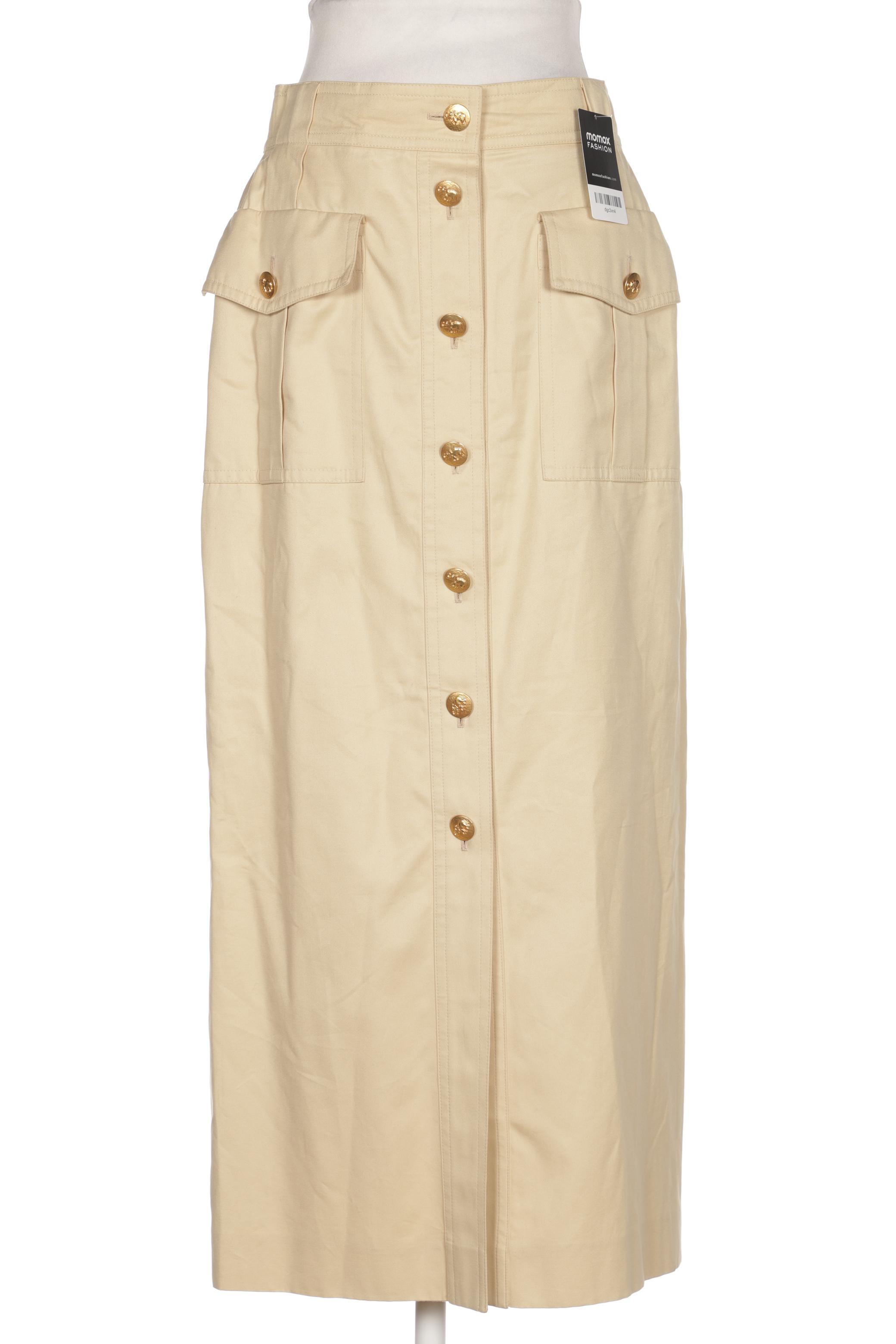 

Escada Damen Rock, beige, Gr. 38