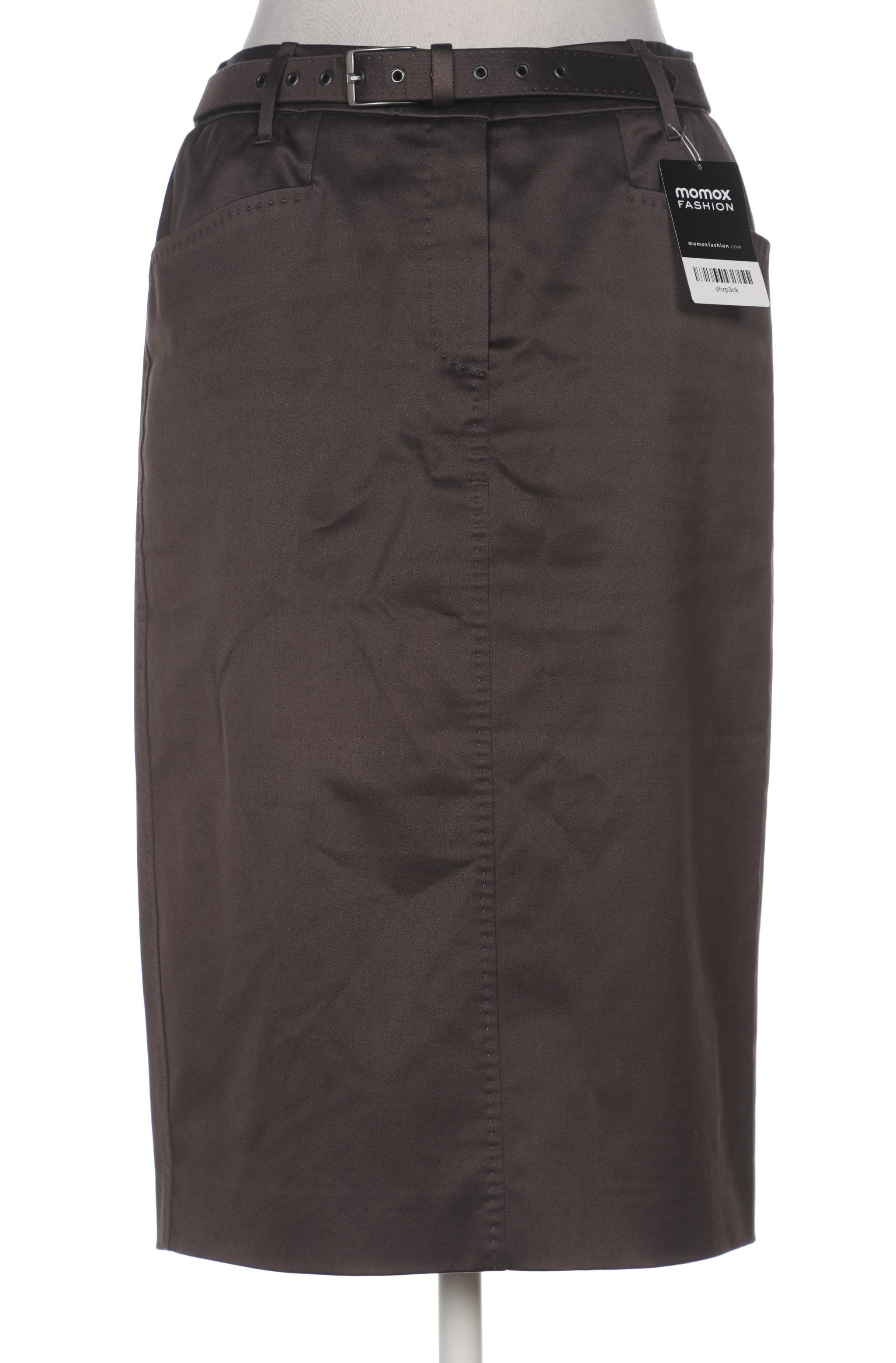 

Escada Damen Rock, braun, Gr. 36