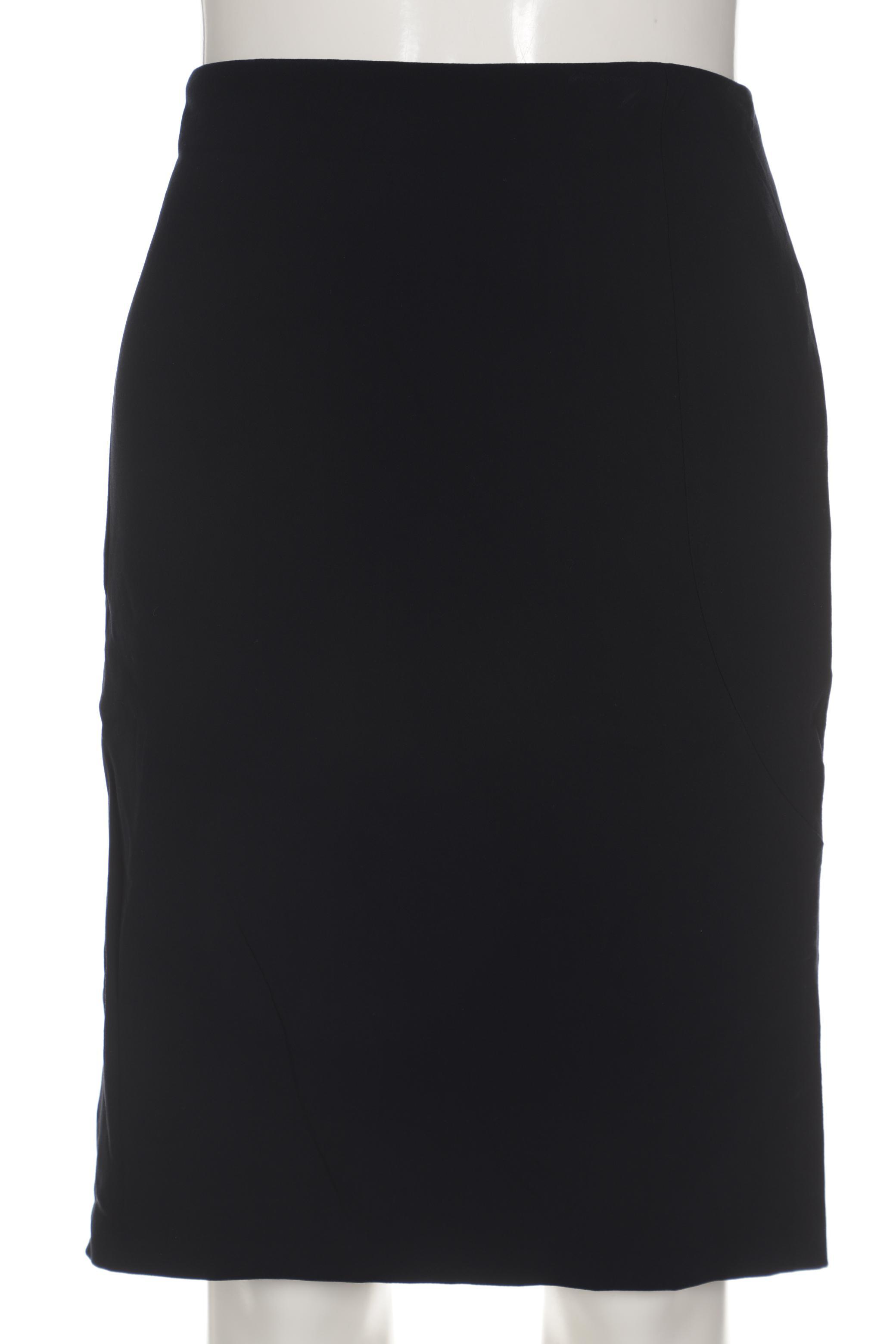 

Escada Damen Rock, marineblau, Gr. 46