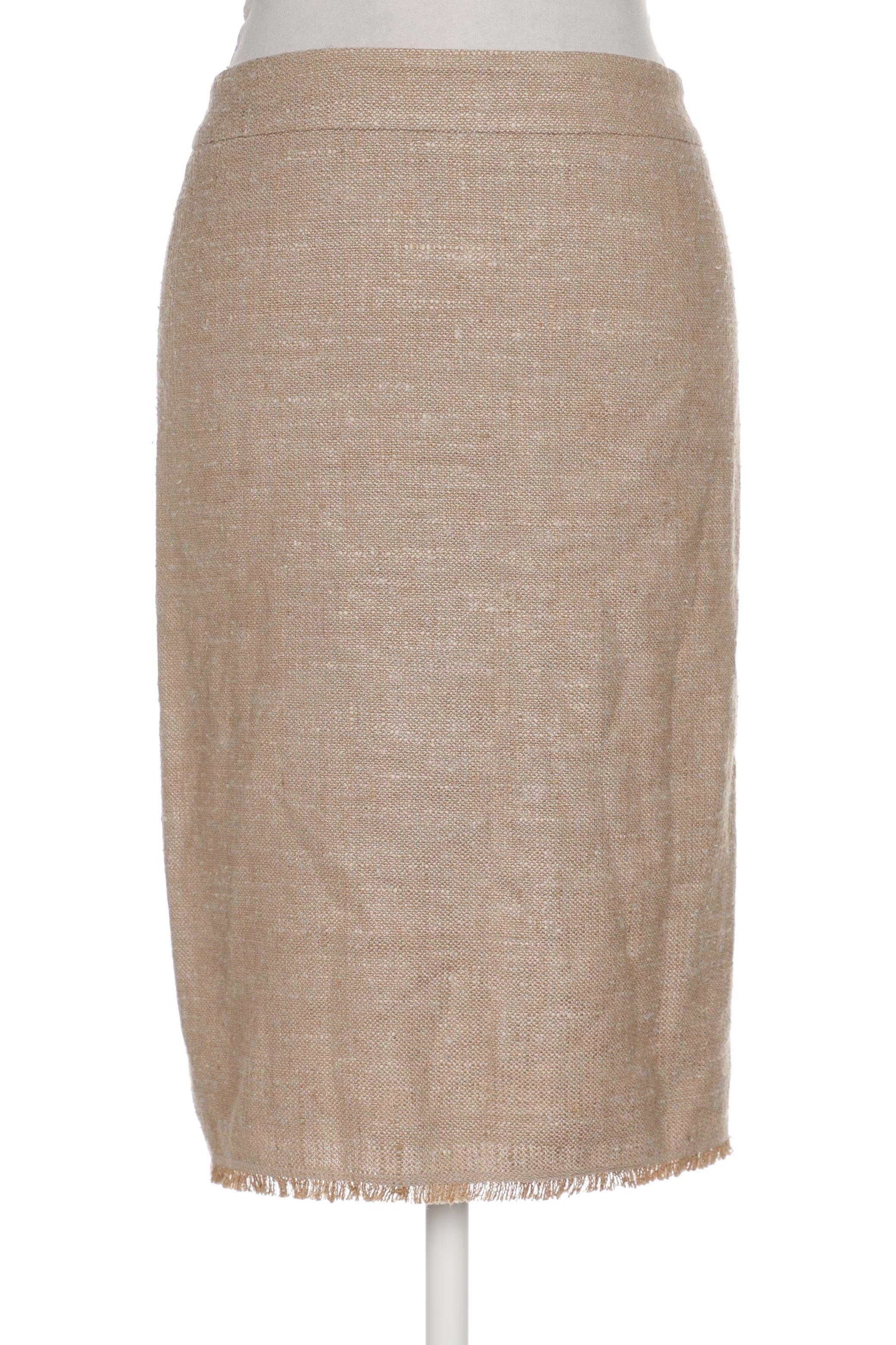 

Escada Damen Rock, beige, Gr. 31