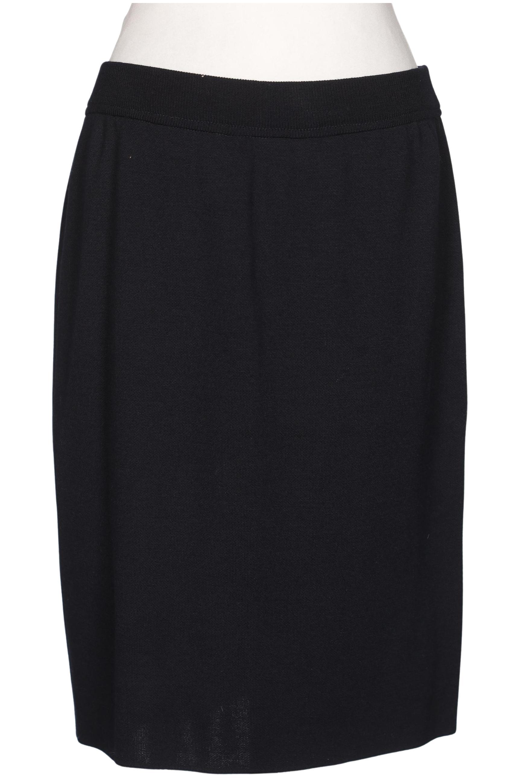 

Escada Damen Rock, marineblau, Gr. 38