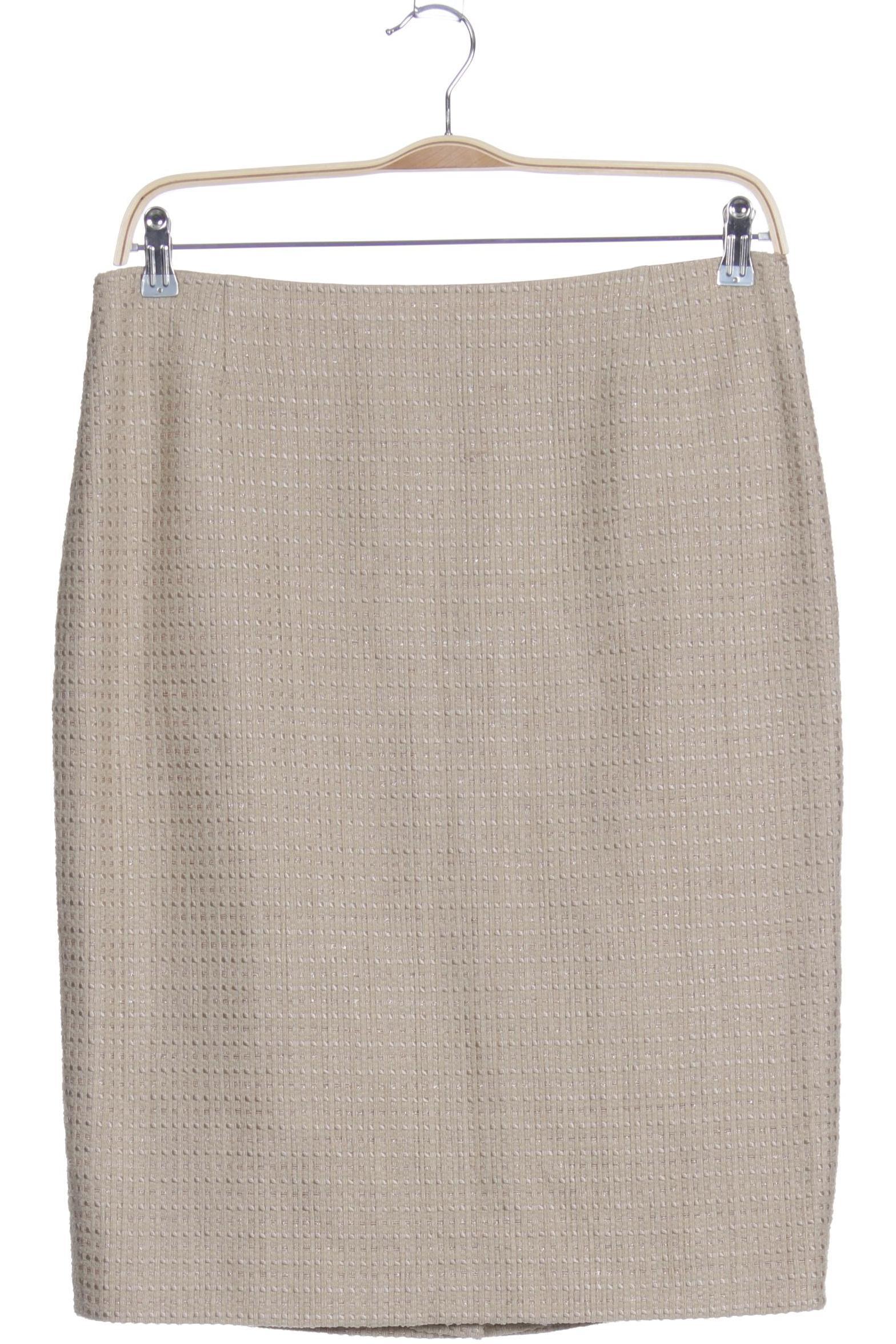 

Escada Damen Rock, beige, Gr. 42